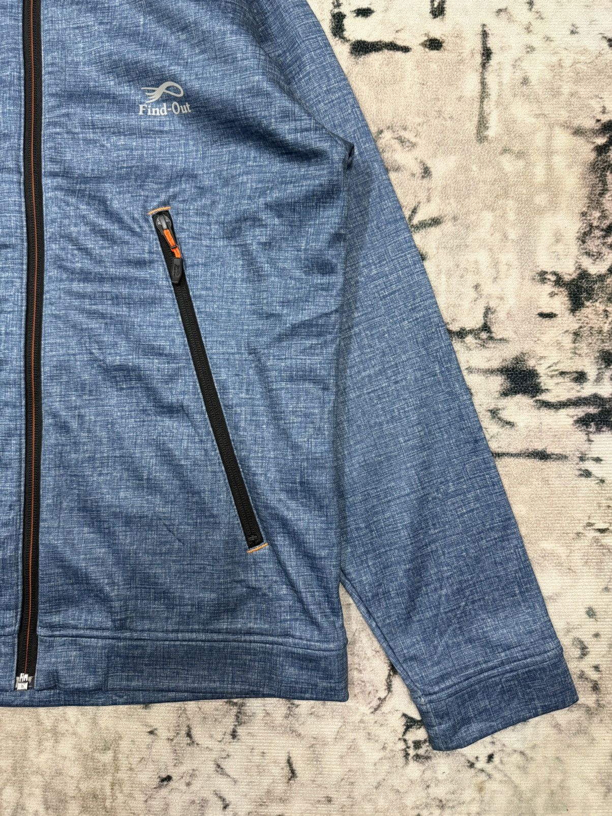 Japanese Brand Find-out Zip up Sweater Hoodie Size US S / EU 44-46 / 1 - 5 Thumbnail