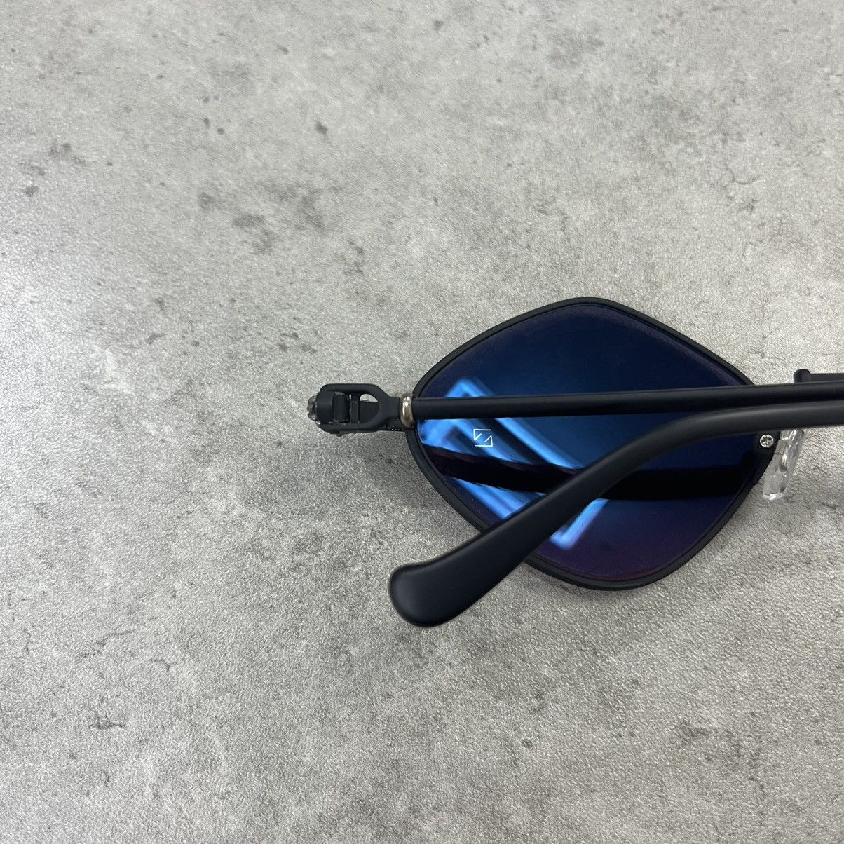 Chrome Hearts Chrome Hearts DIAMOND DOG Black Sunglasses Size ONE SIZE - 10 Thumbnail