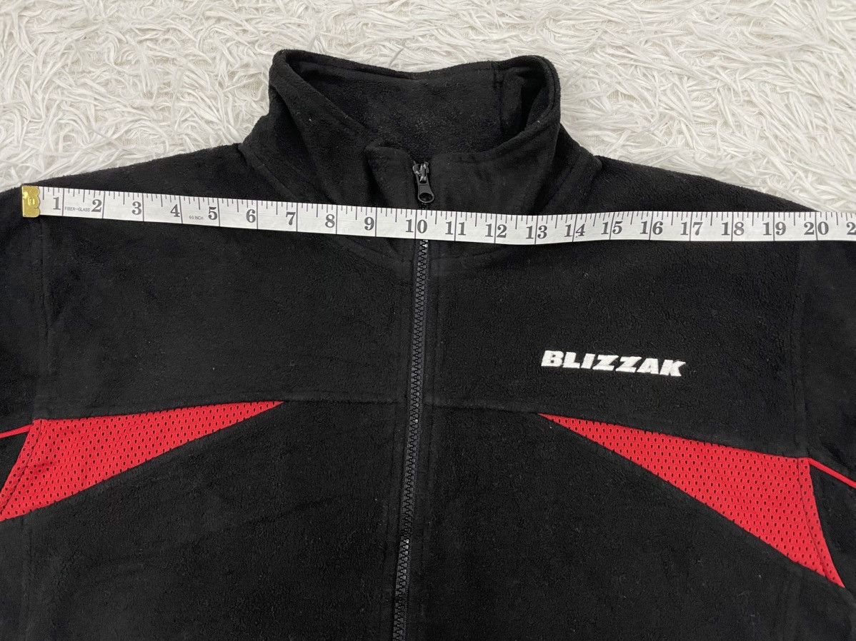 Japanese Brand Bridgestone Blizzak Salomon Snowboards Fleece Jacket Size US L / EU 52-54 / 3 - 11 Thumbnail