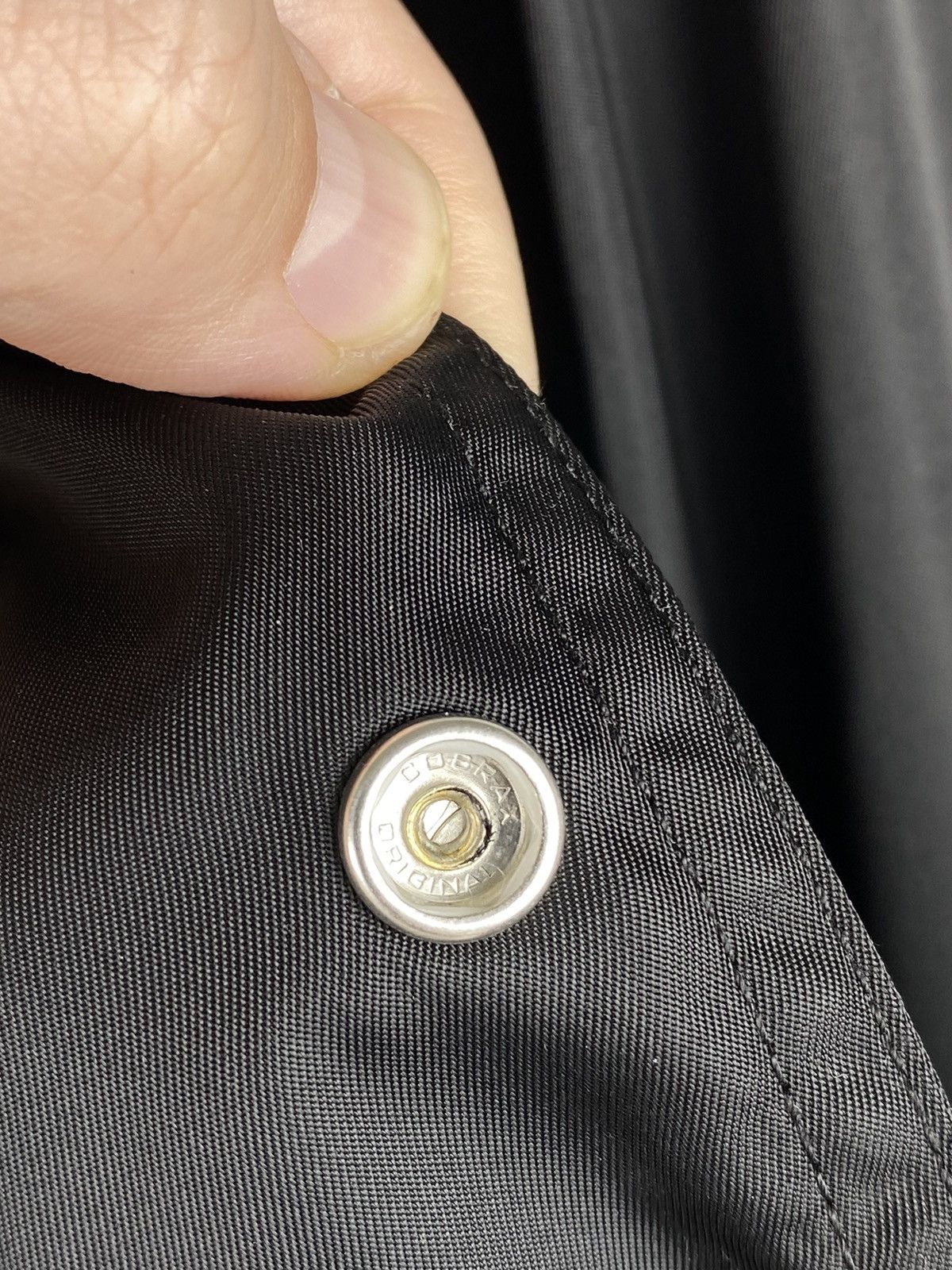 Dior Dior Homme NEWAVE Men Bomber Jacket Button Up size 50 Size US M / EU 48-50 / 2 - 17 Thumbnail