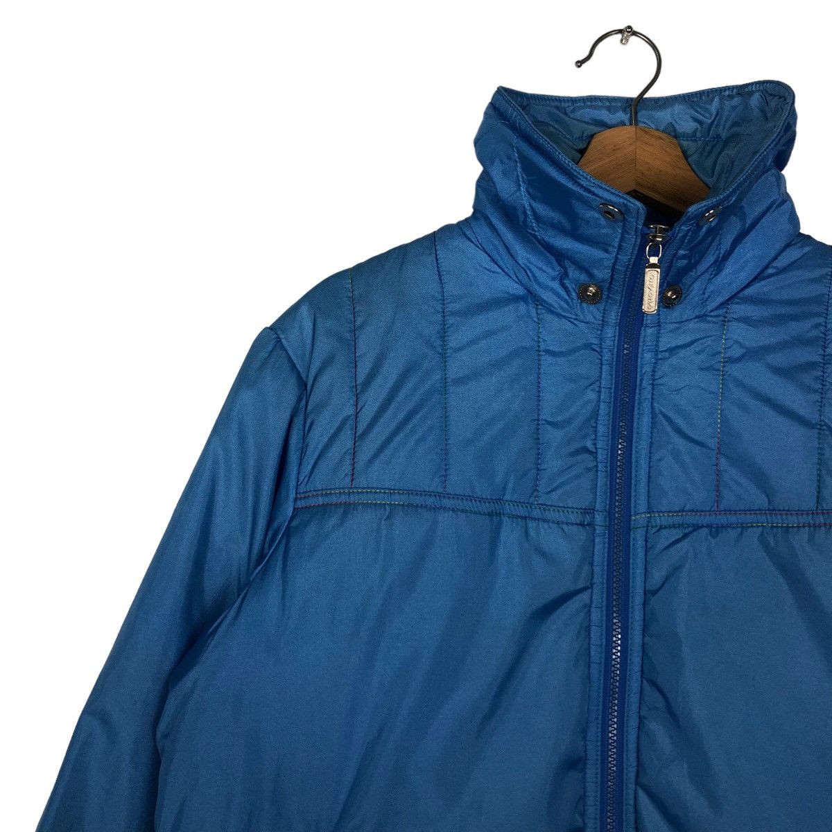 Japanese Brand 🔥90s Vintage Puffer Down Ski Jacket Dolphin Snow Japan Made Size US M / EU 48-50 / 2 - 6 Thumbnail