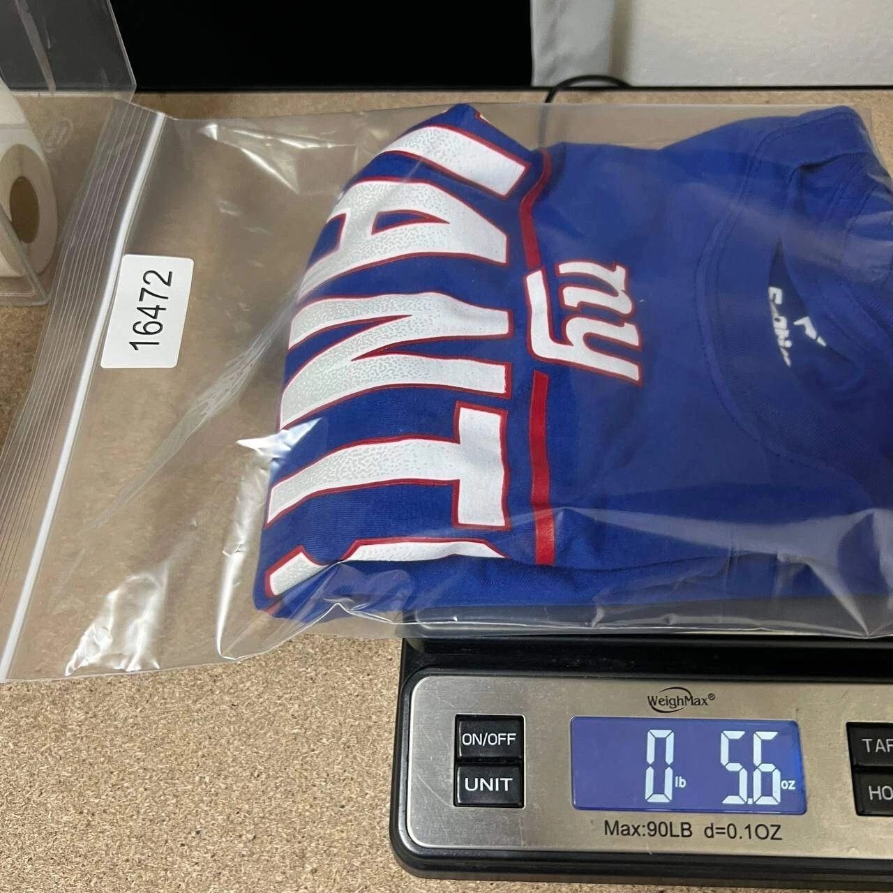 Other New York Giants Shirt Men Fanatics Short Sleeve Crew Neck L Size US L / EU 52-54 / 3 - 7 Thumbnail