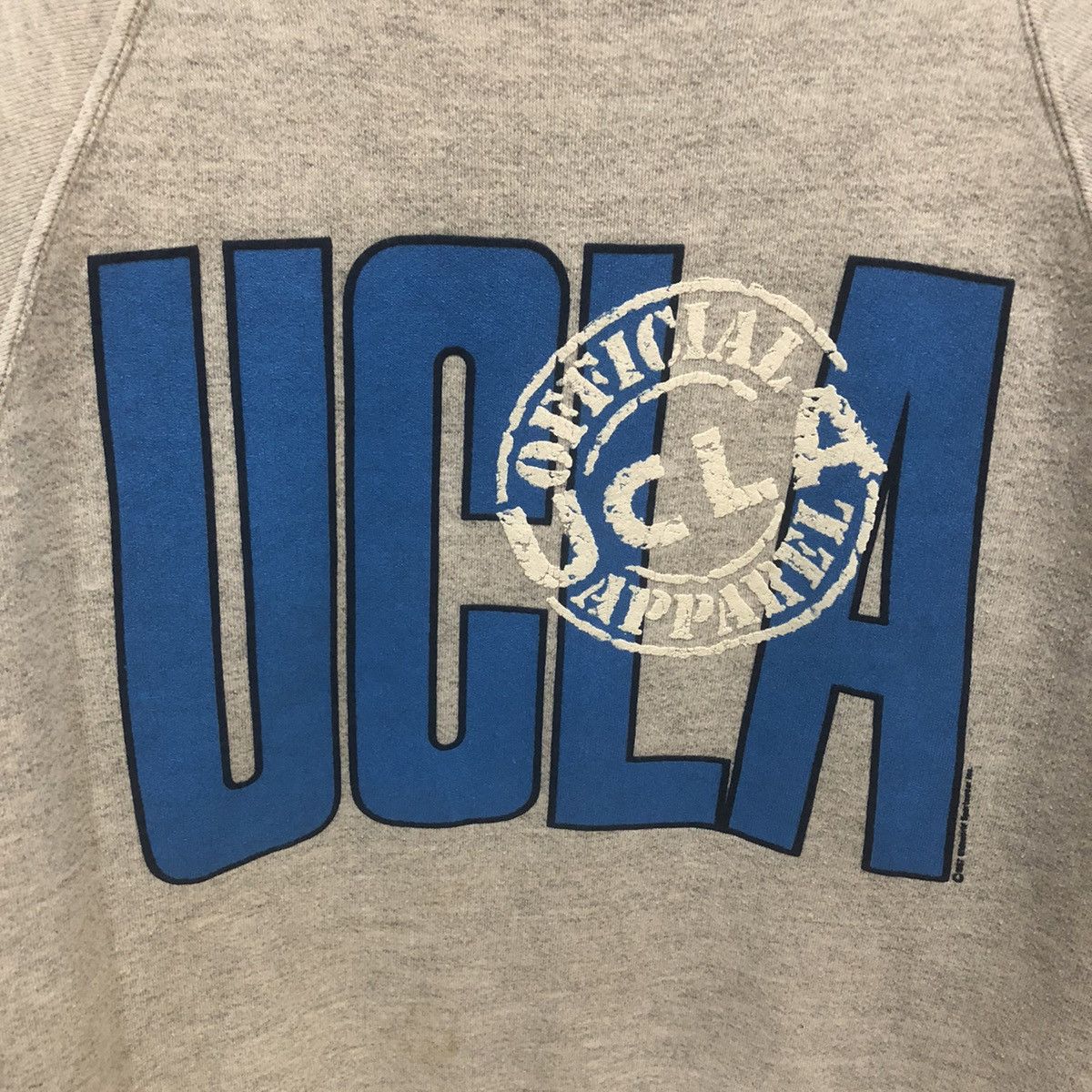 Russell Athletic × Vintage 87’ UCLA Official Apperel Pullover Sweatshirt Size US M / EU 48-50 / 2 - 3 Thumbnail