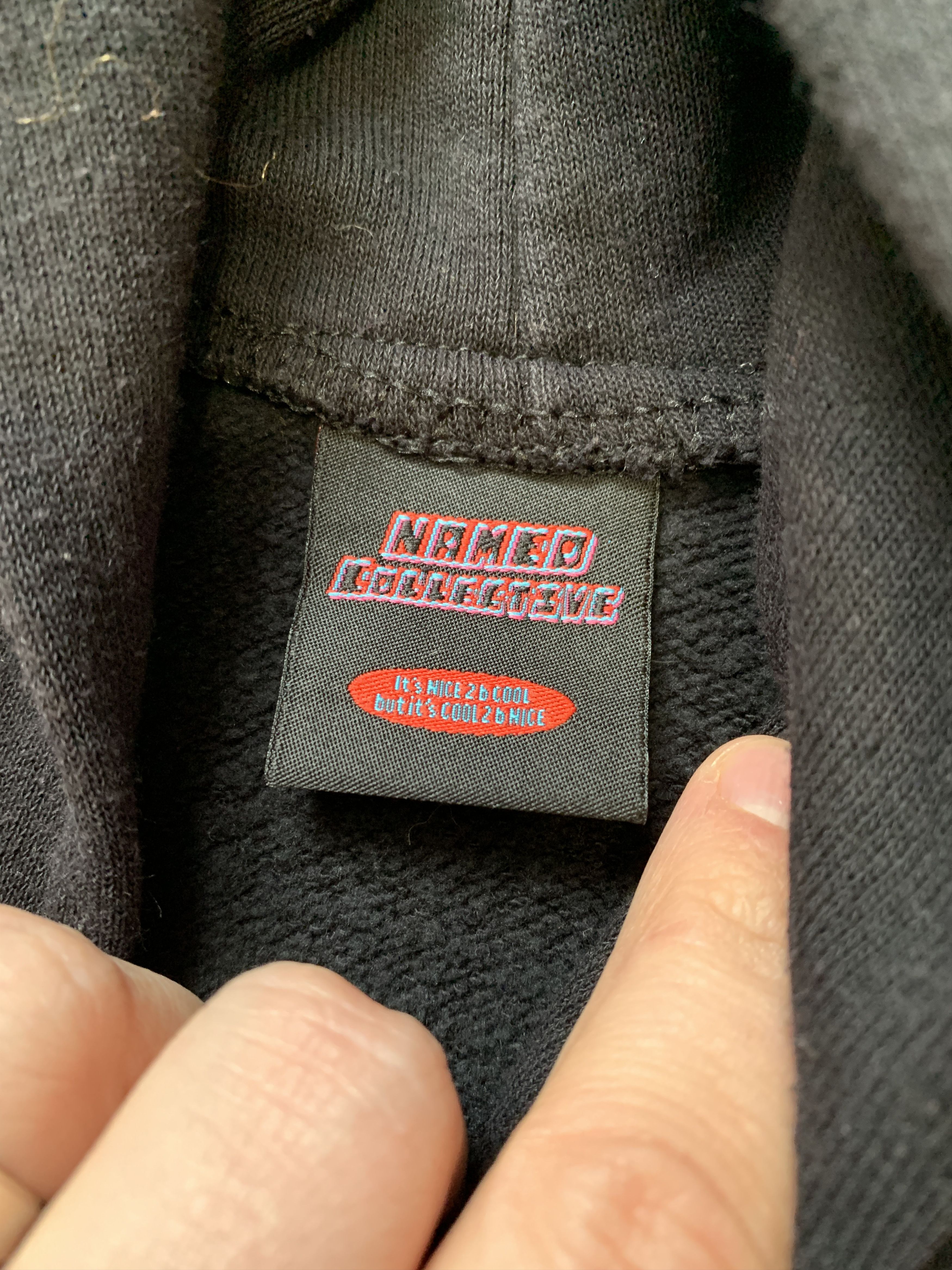 Anime × Japanese Brand × Vintage Named Collective Vintage Hoodie Size US L / EU 52-54 / 3 - 5 Thumbnail