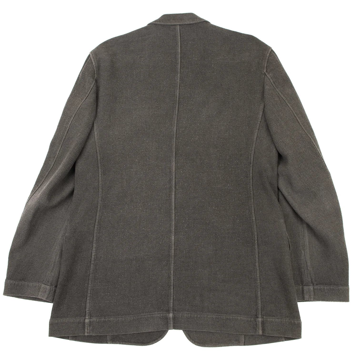 Issey Miyake Paper Blend Wool Jacket in Gray 3 Size US L / EU 52-54 / 3 - 16 Thumbnail