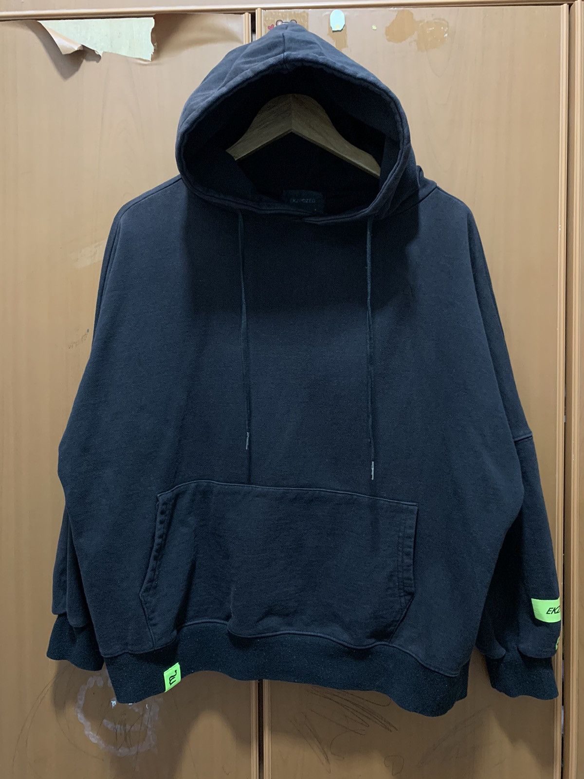 Japanese Brand Japanese Brand Ekzpozed Dead Ward Boxy Hoodie Size US M / EU 48-50 / 2 - 2 Thumbnail
