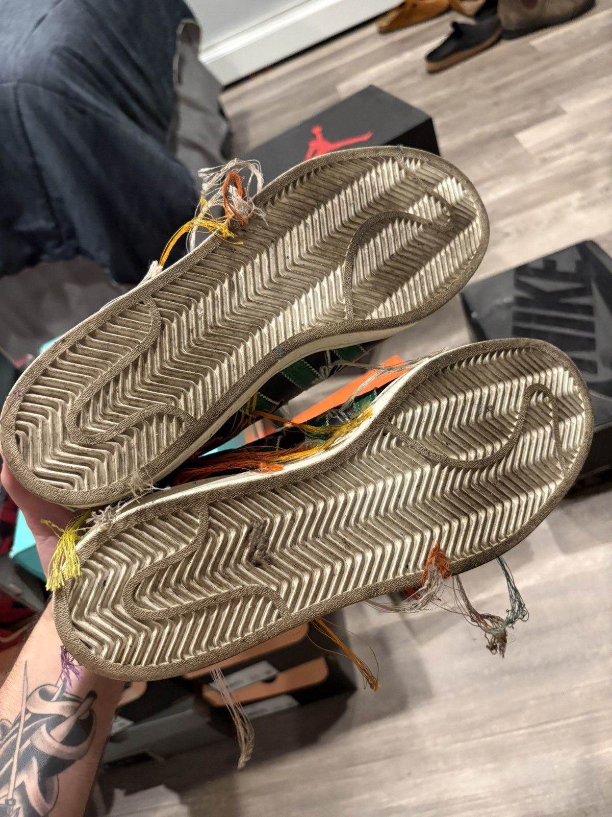 Adidas Adidas Superstar Sean Wotherspoon Size US 11.5 / EU 44-45 - 4 Thumbnail