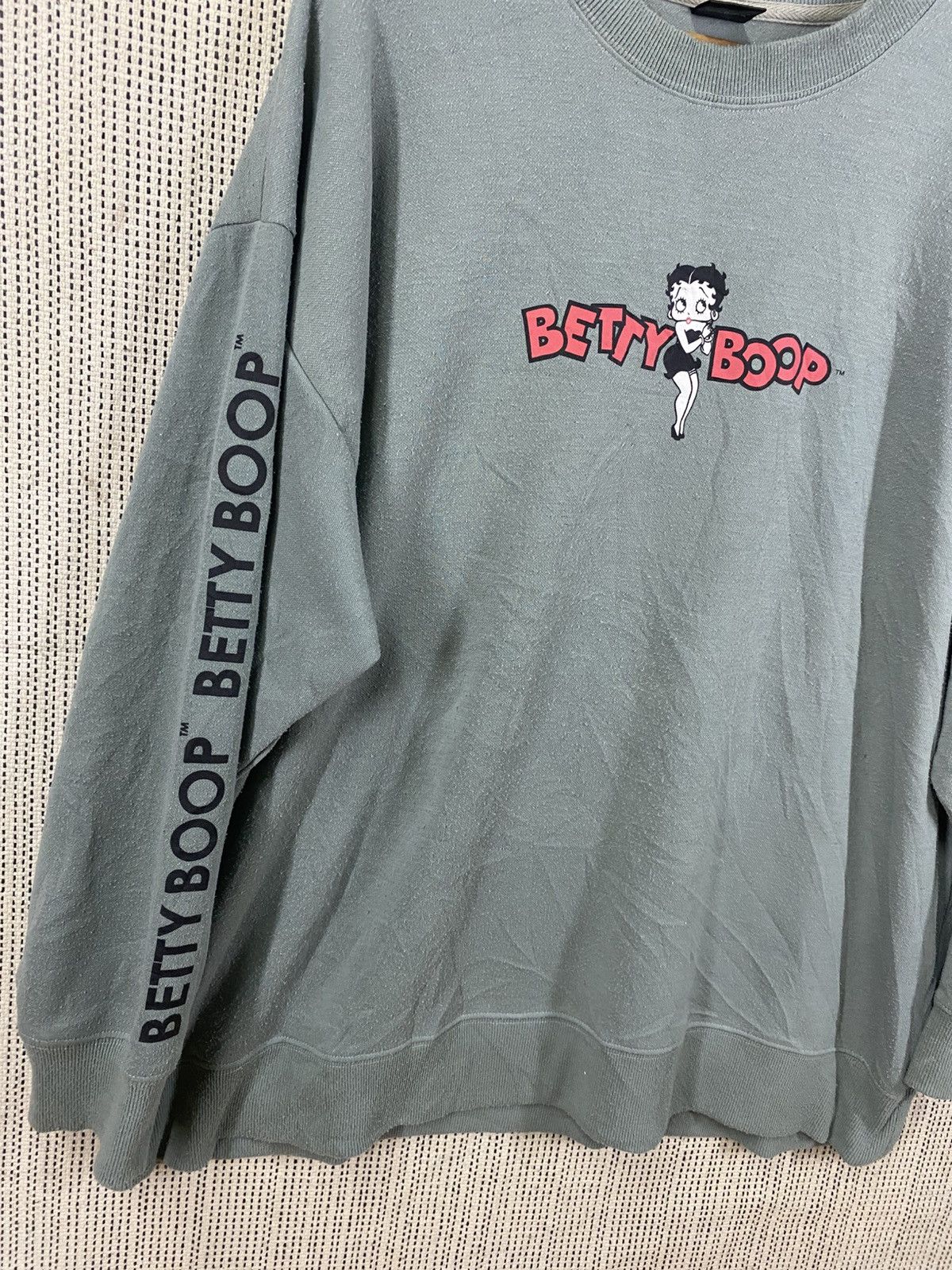 Cartoon Network Vintage Betty Boop Graphic Sweatshirt very rare Size US XL / EU 56 / 4 - 2 Thumbnail