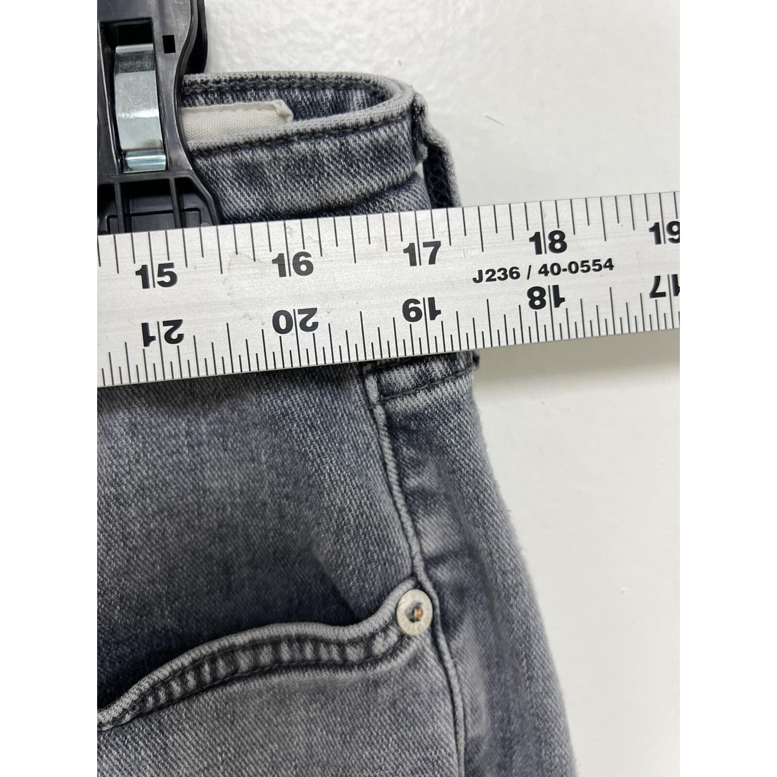 Rag & Bone Rag & Bone Low Women's 28 Denim Cotton Blend A000002 Size 28" / US 6 / IT 42 - 5 Thumbnail