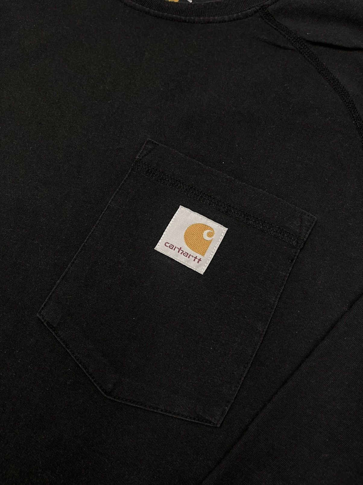 Carhartt Vintage Carhartt Force Cotton Longsleeve Black Y2K Size US M / EU 48-50 / 2 - 5 Thumbnail