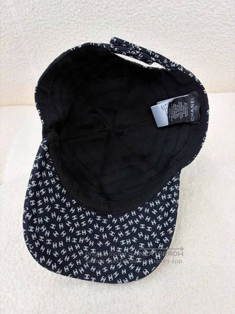 Chanel Chanel Beach series full logo baseball cap Size ONE SIZE - 5 Thumbnail