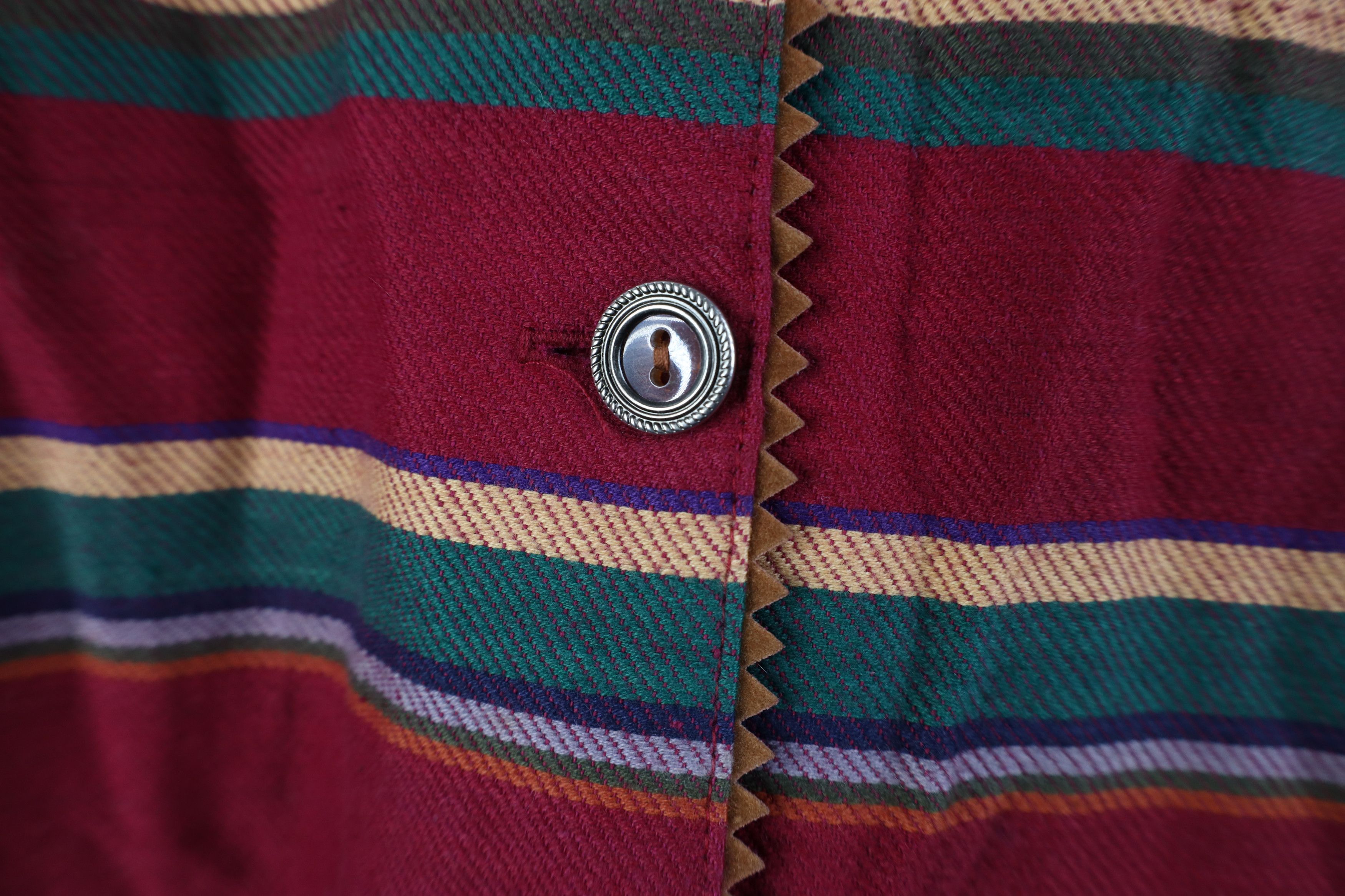Vintage Vintage 90s Western Cowgirl Collared Button Shirt USA Size S / US 4 / IT 40 - 5 Thumbnail