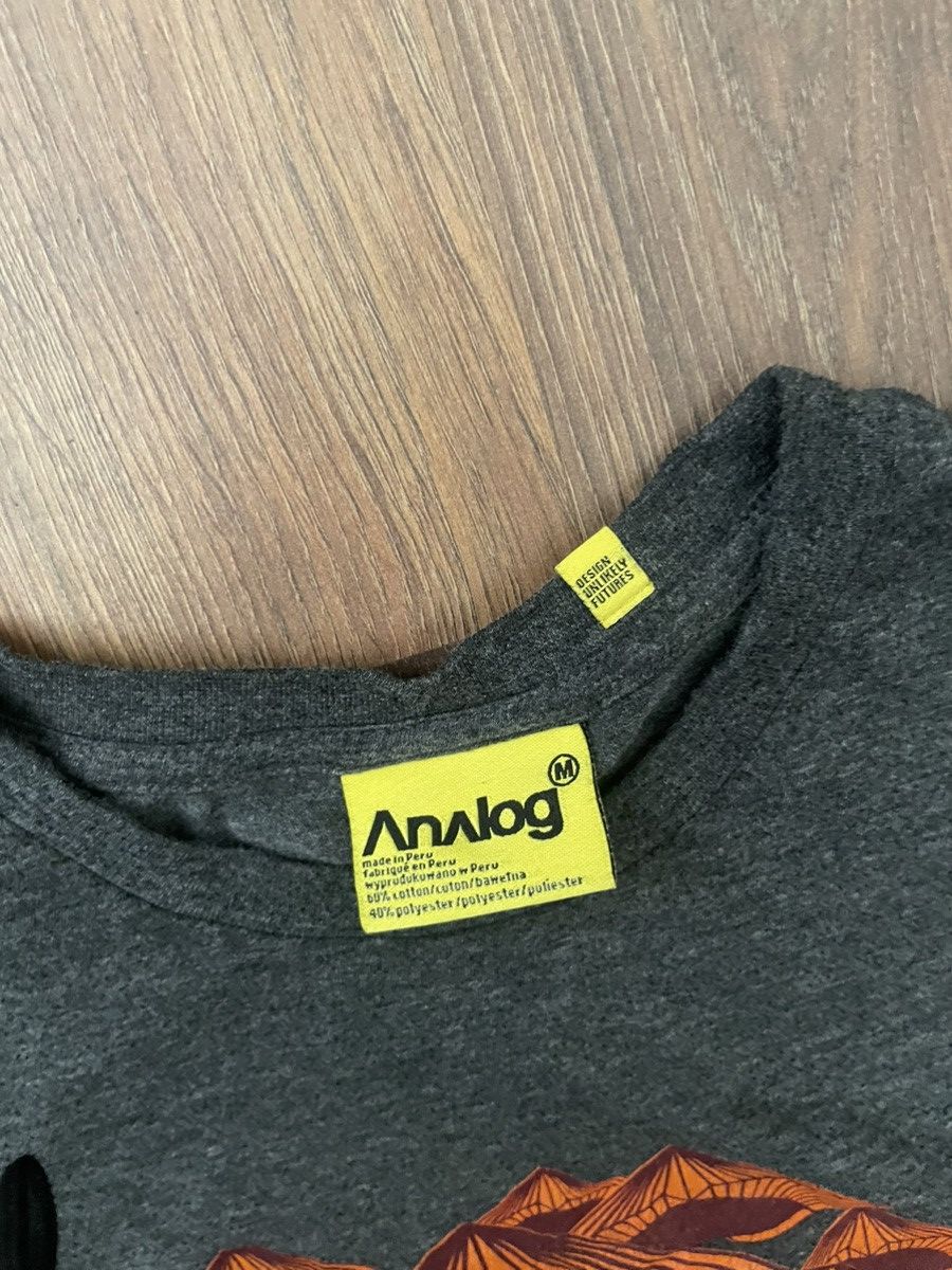 Analog × Vintage Y2K Analog Tee 🔥 Size US M / EU 48-50 / 2 - 3 Thumbnail