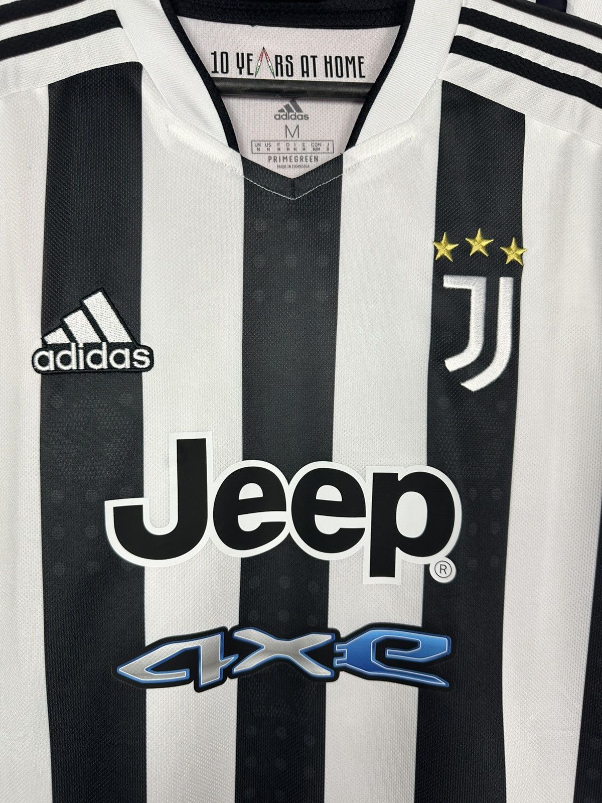 Adidas Juventus Jersey Home football shirt 2021 2022 Adidas GS1442 Size US M / EU 48-50 / 2 - 3 Thumbnail