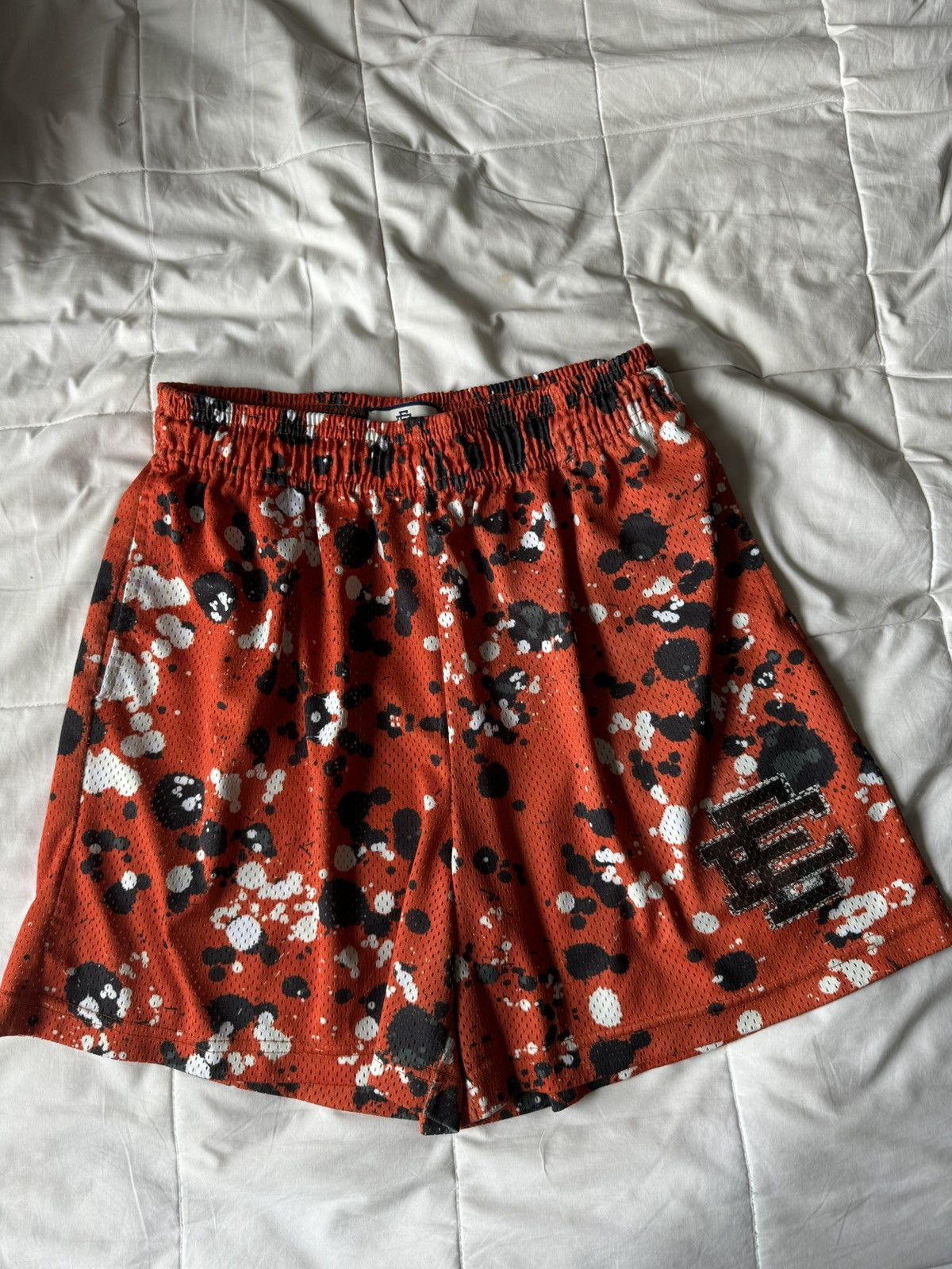 Eric selling emanuel shorts size Large