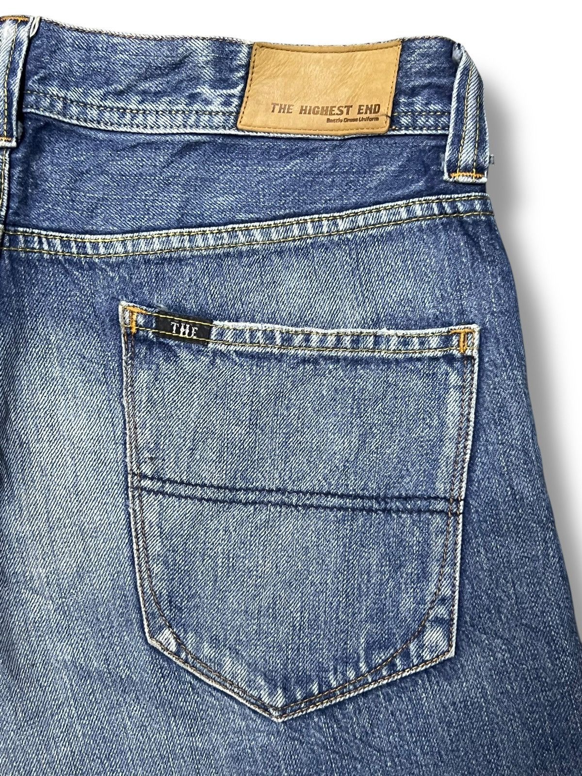 Japanese Brand Vintage The Highest End Japan Half Selvedge Denim Size US 34 / EU 50 - 9 Thumbnail