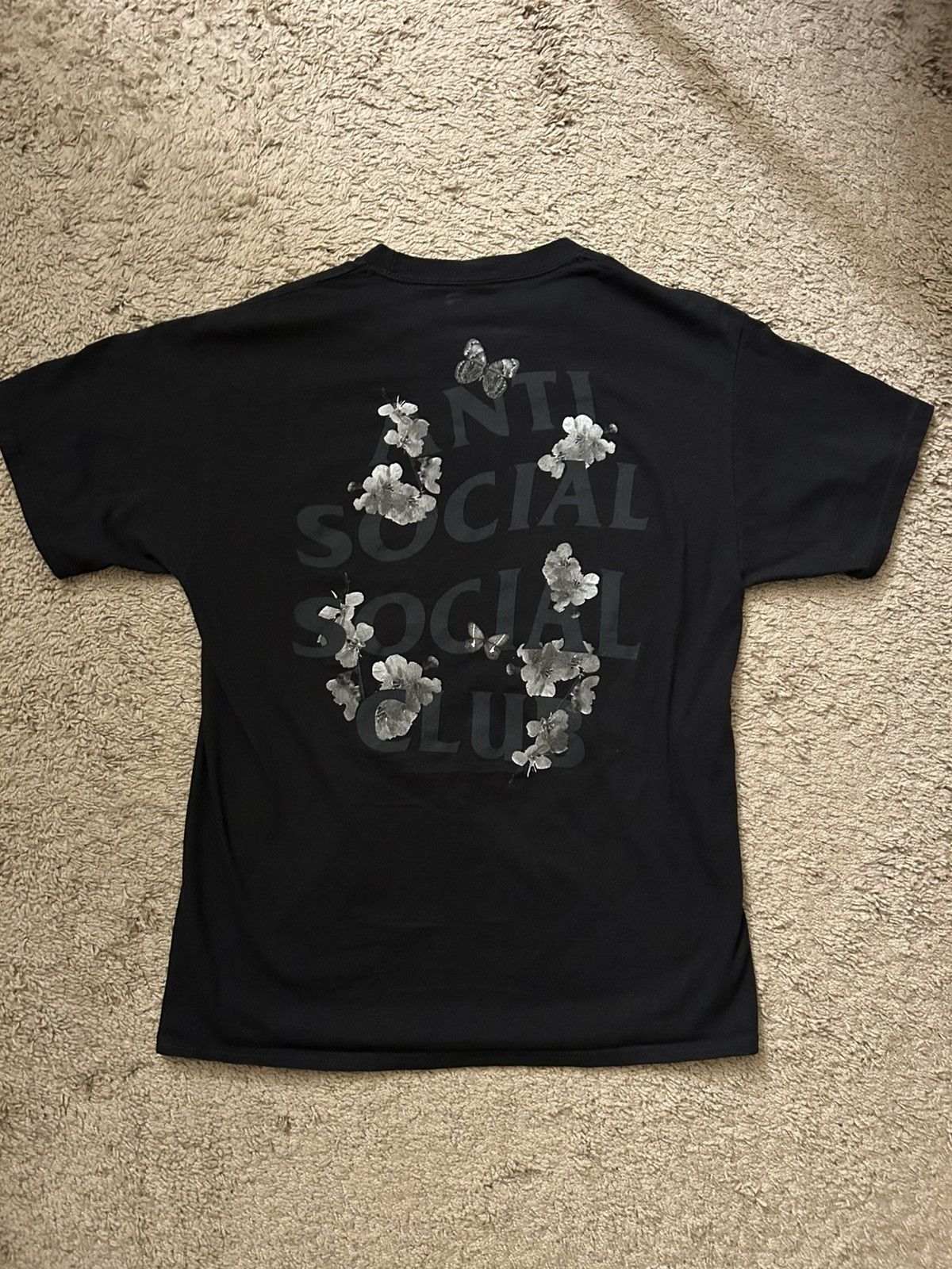 Anti Social Social Club Anti Social Social Club Dramatic Black Kkotch Tee Size Large Size US L / EU 52-54 / 3 - 3 Thumbnail