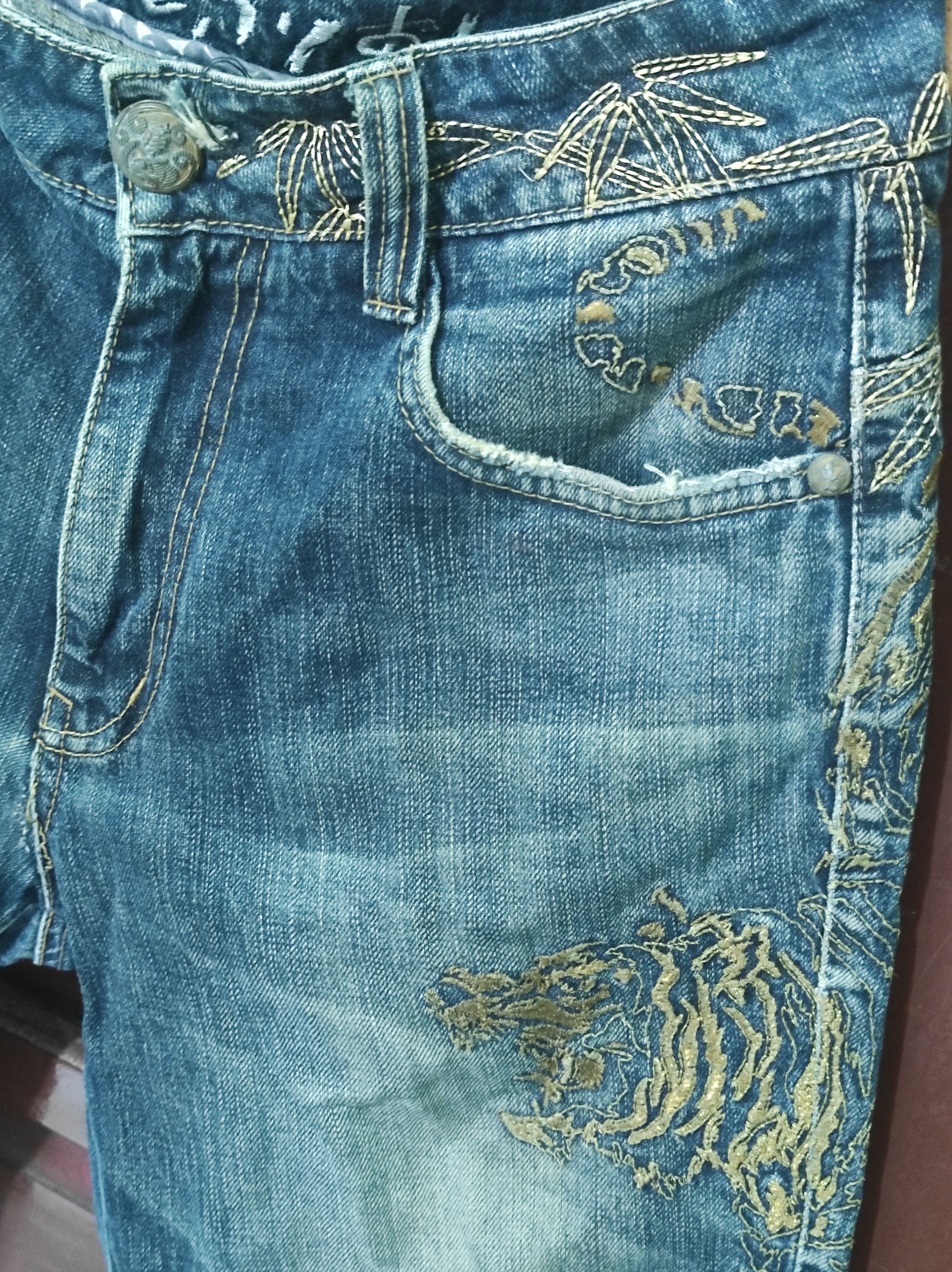 Japanese Brand Osaka Big train Jeans Size US 32 / EU 48 - 6 Thumbnail
