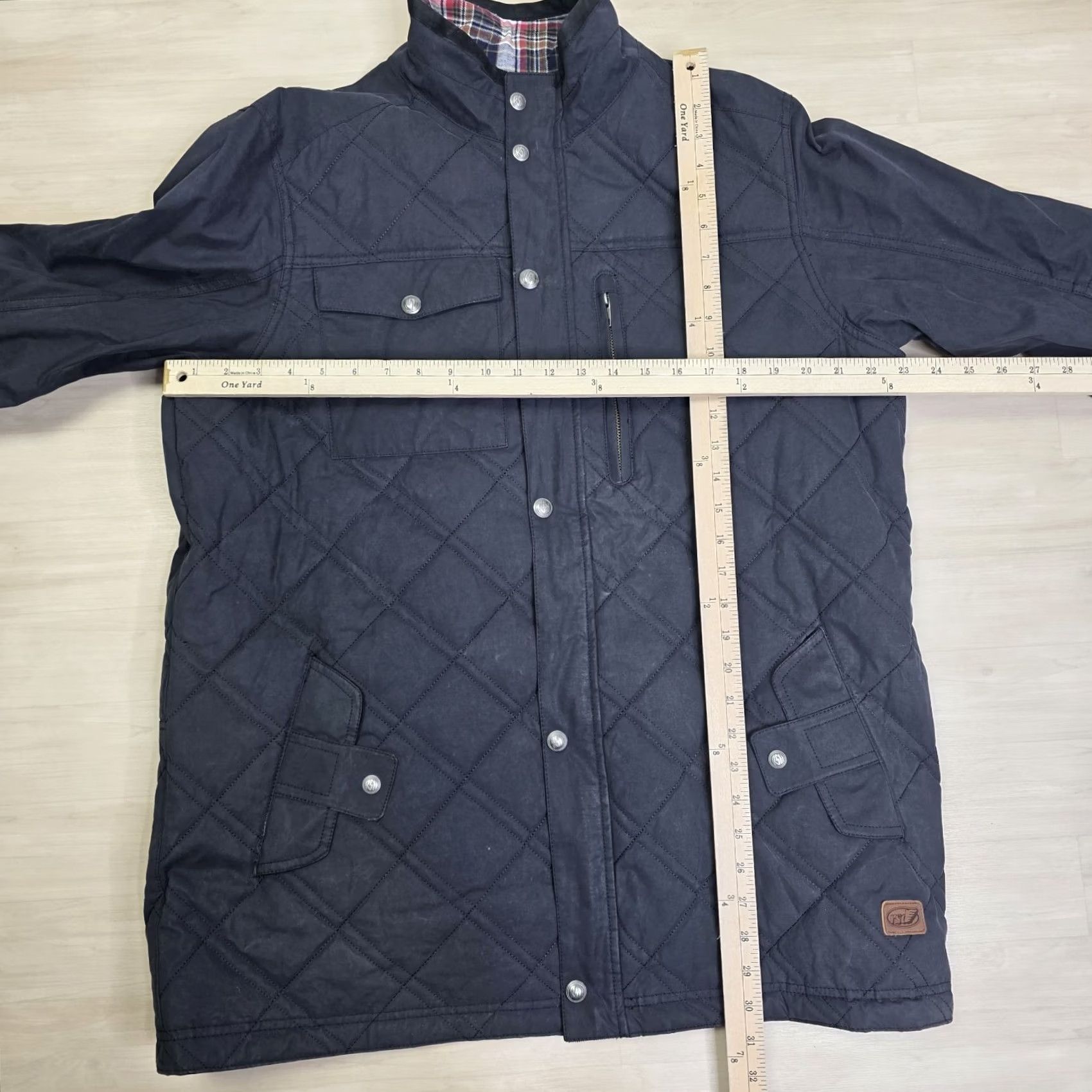 Vintage RSD Seeker Textile Quilted Jacket Motorcycle Black XL Men Jacket Quilted Barbour Waxed Winter Fall Riding Size US XL / EU 56 / 4 - 5 Thumbnail