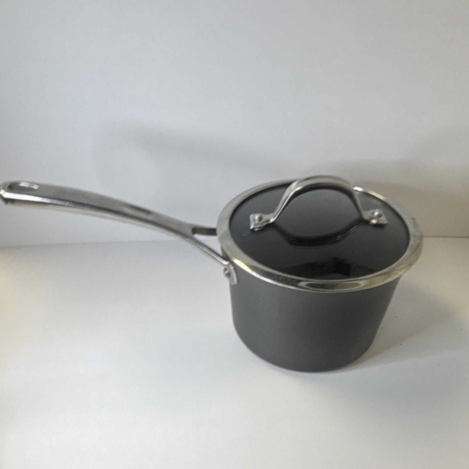 Kirkland Signature Kirkland Signature 3 qt Non-Stick Aluminum Saucepan with Lid Size ONE SIZE - 1 Thumbnail