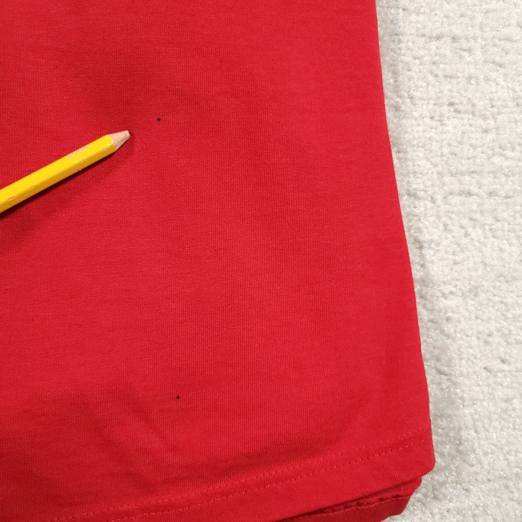 Vintage VINTAGE Bradley University 1999 Orientation T Shirt Mens XL Red Russell USA Russell USA Shirt Mens XL Red Vintage Size US XL / EU 56 / 4 - 7 Thumbnail