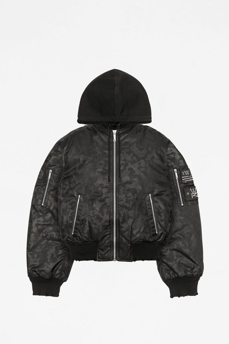 Racer Worldwide × Streetwear Racer Worldwide Sheepskin Jacket