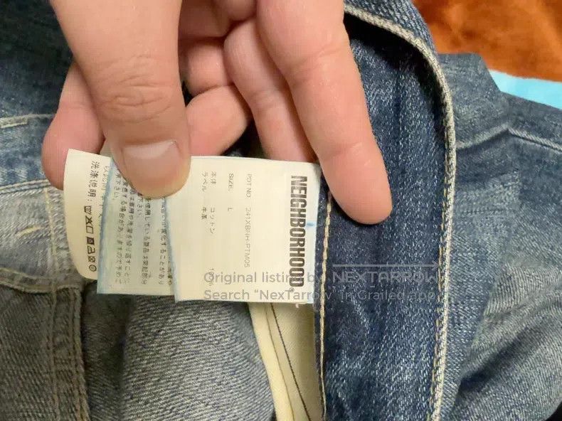 Neighborhood Neighborhood size L Jeans Size US 27 - 5 Thumbnail
