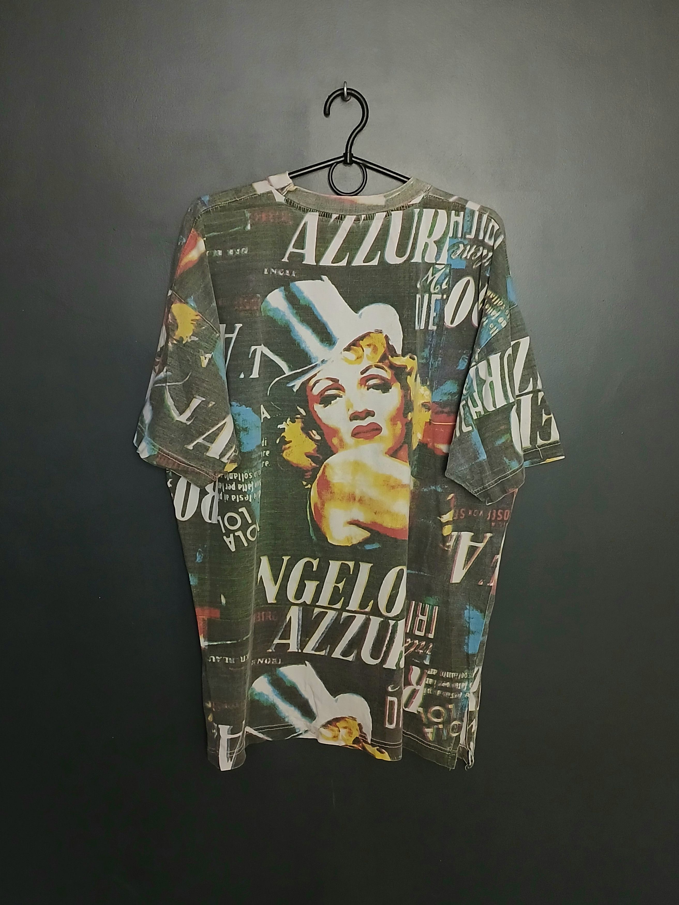Vintage Vintage Marilyn Monroe T-Shirt Size US L / EU 52-54 / 3 - 2 Thumbnail