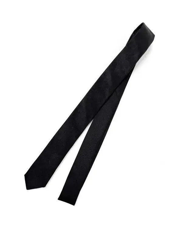 Dior Dior Homme Black Tie Size ONE SIZE - 1 Thumbnail