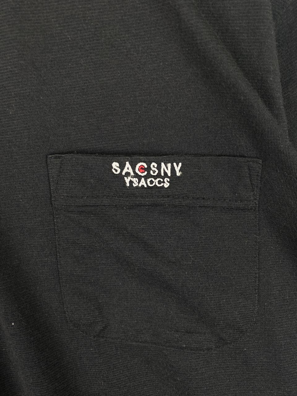 Yohji Yamamoto ysaccs by yohji yamamoto sleepwear tee nice design Size US L / EU 52-54 / 3 - 3 Thumbnail