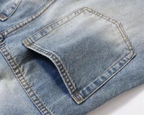 Japanese Brand Ripped jeans Trousers Tight Summer Flared Trousers y2k 90’s Size US 30 / EU 46 - 8 Thumbnail