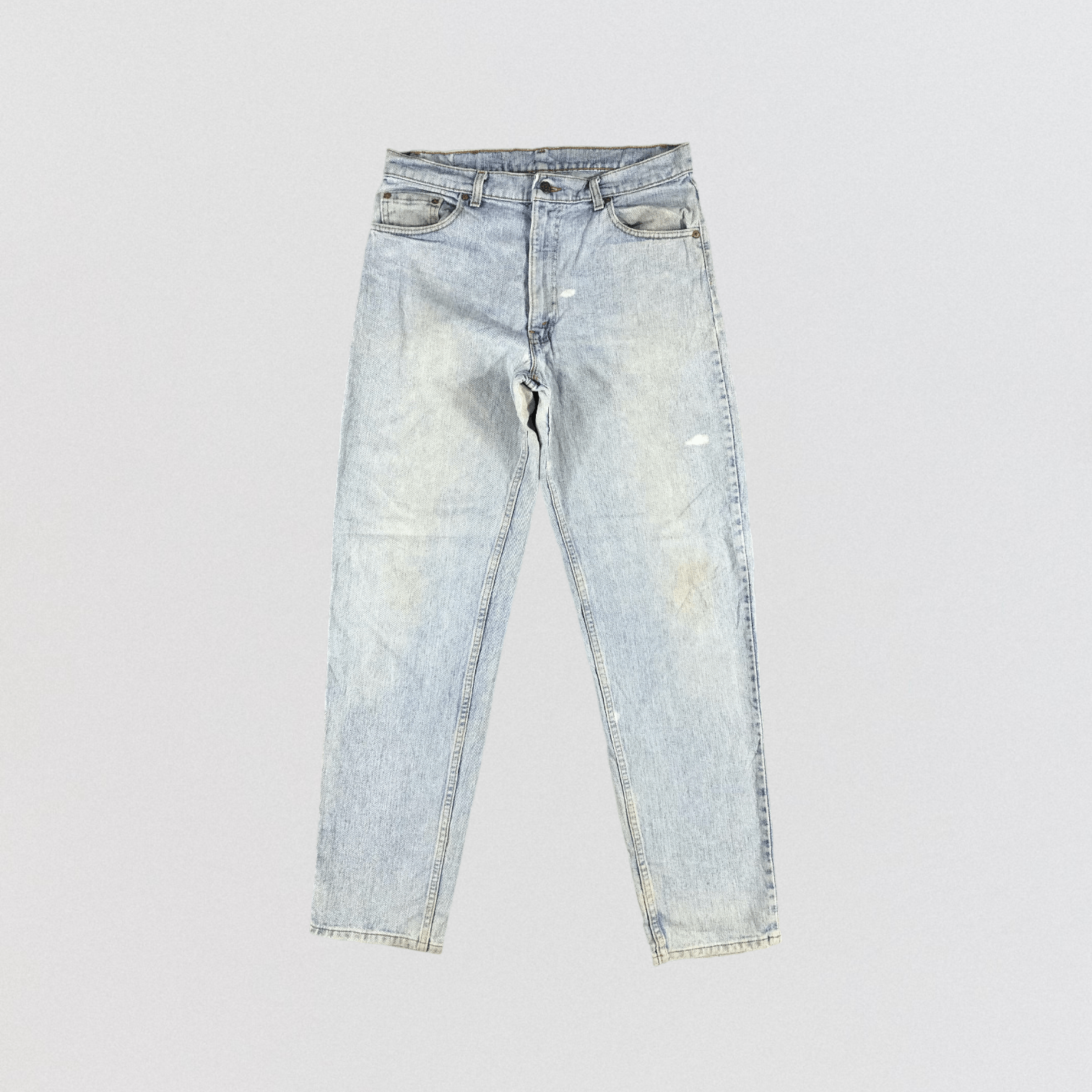 Levi's × Vintage Vintage 90s Blue Wash Levis 550 Jeans-JM2991 Size US 35 - 1 Thumbnail