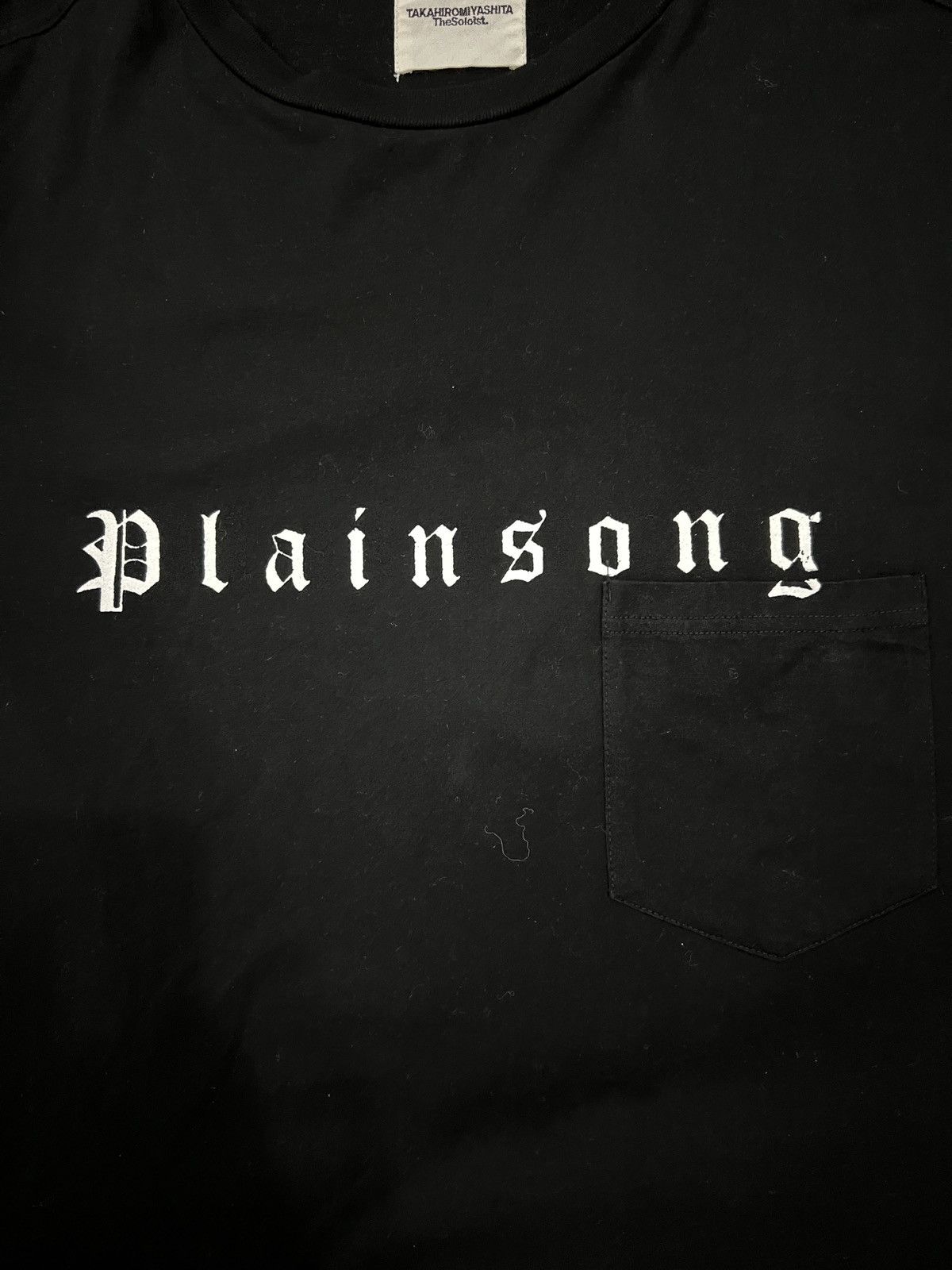 Takahiromiyashita The Soloist. Takahiromiyashita TheSoloist. SS25 “plainsong” T-Shirt Size US S / EU 44-46 / 1 - 5 Thumbnail