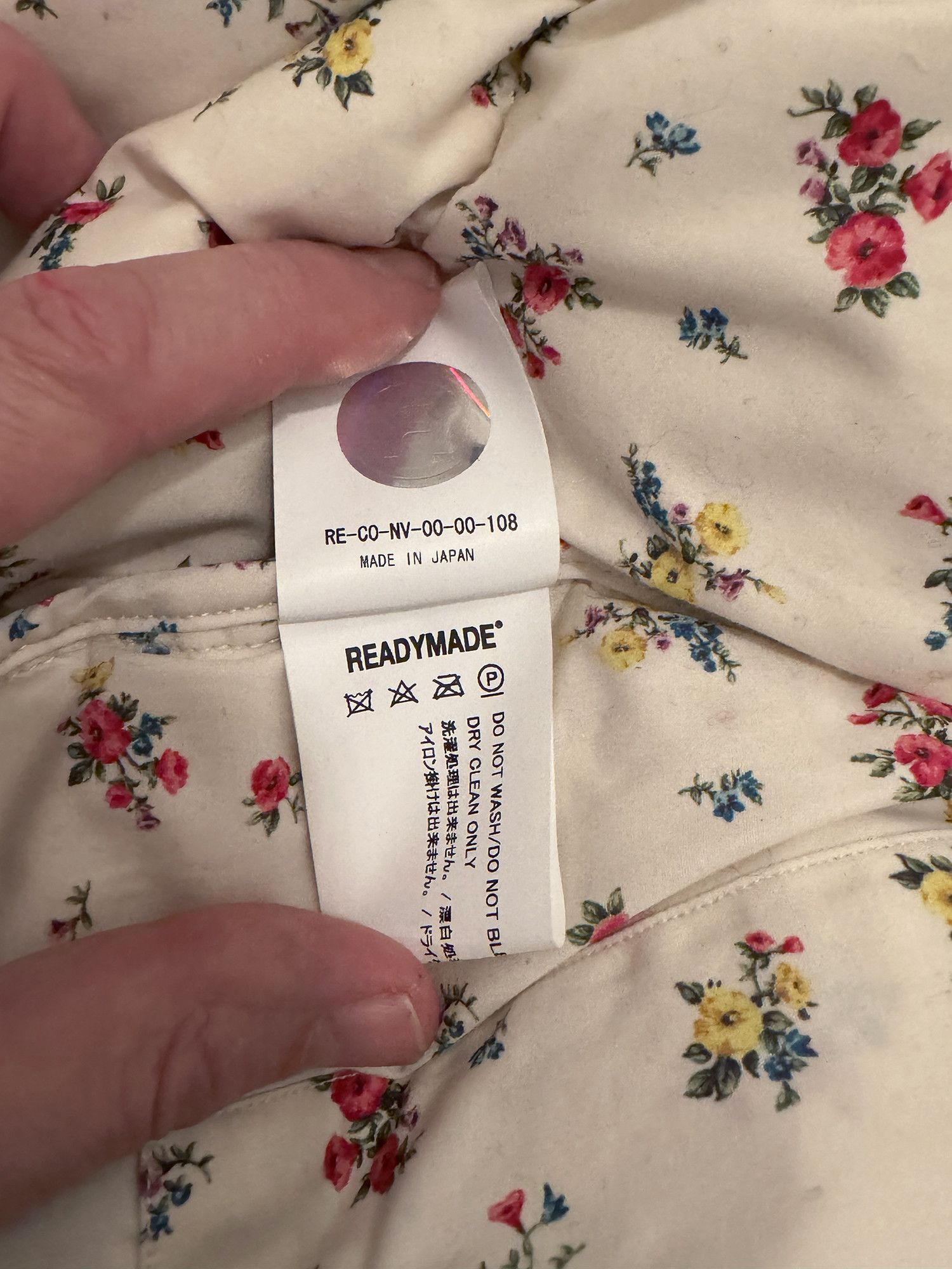 READYMADE Paisley Print Padded Bandana Coat Size US M / EU 48-50 / 2 - 13 Thumbnail