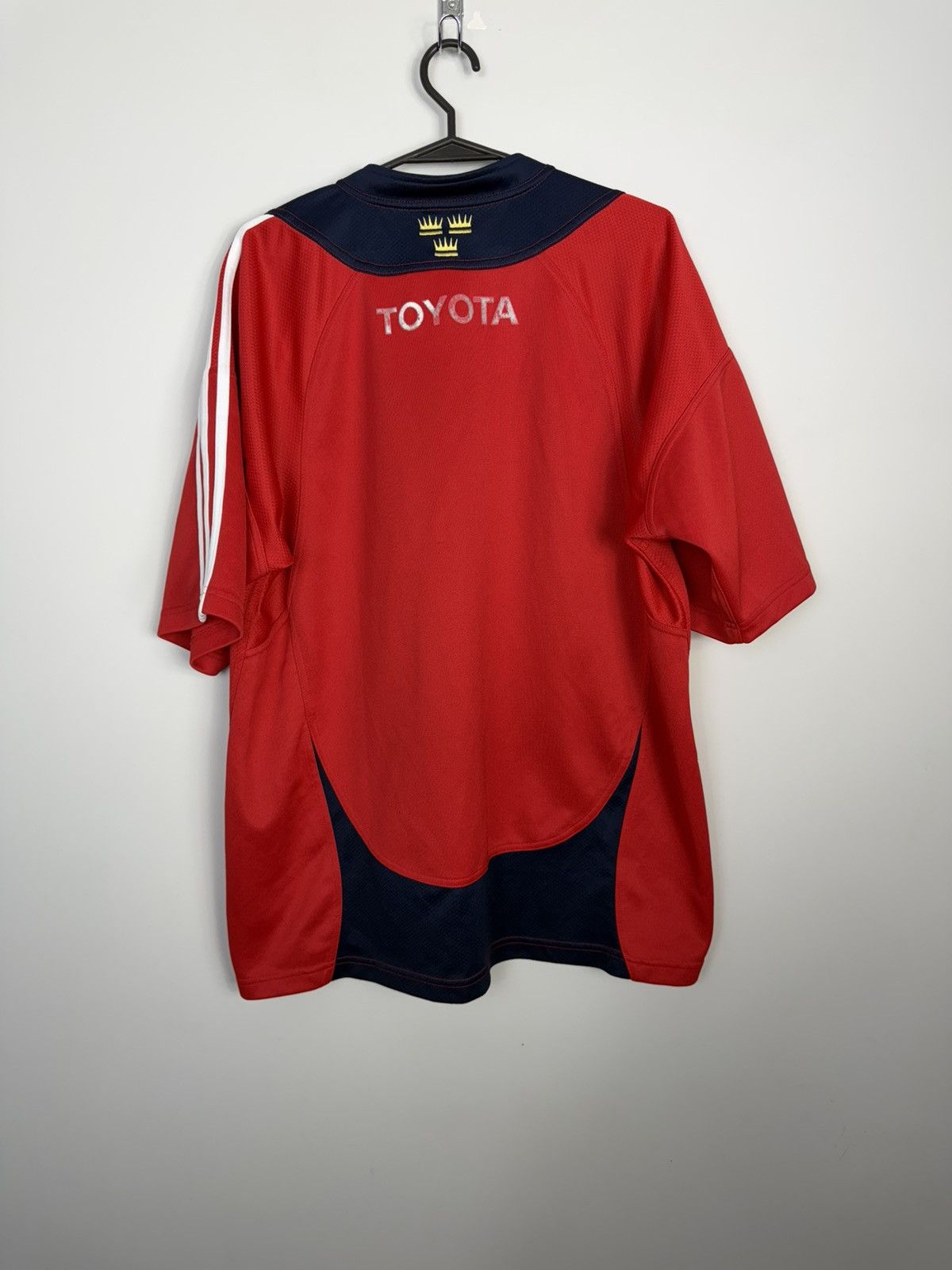 Adidas Adidas Munster Rugby Jersey 2011/2013 Toyota Logo Size US L / EU 52-54 / 3 - 4 Thumbnail