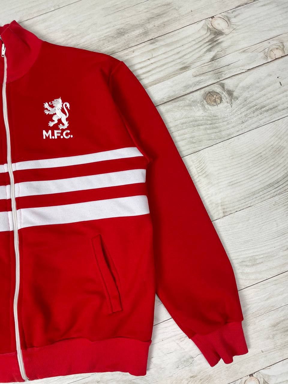 Other Vintage Score Draw Middlesbrough Training Track Jacket Retro Size US L / EU 52-54 / 3 - 5 Thumbnail