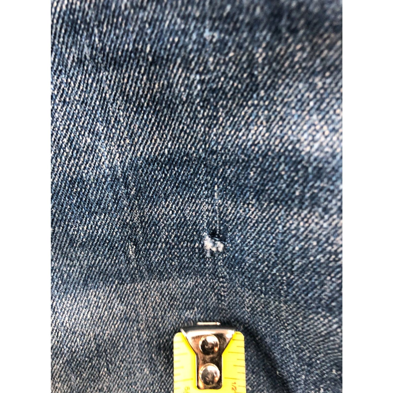 Vintage MBX Slim Short Mens 38 Mid Rise Medium Wash Denim Bermuda 5-Pocket Blue Slim Fit Casual Jeans Mens Size US 38 / EU 54 - 5 Thumbnail