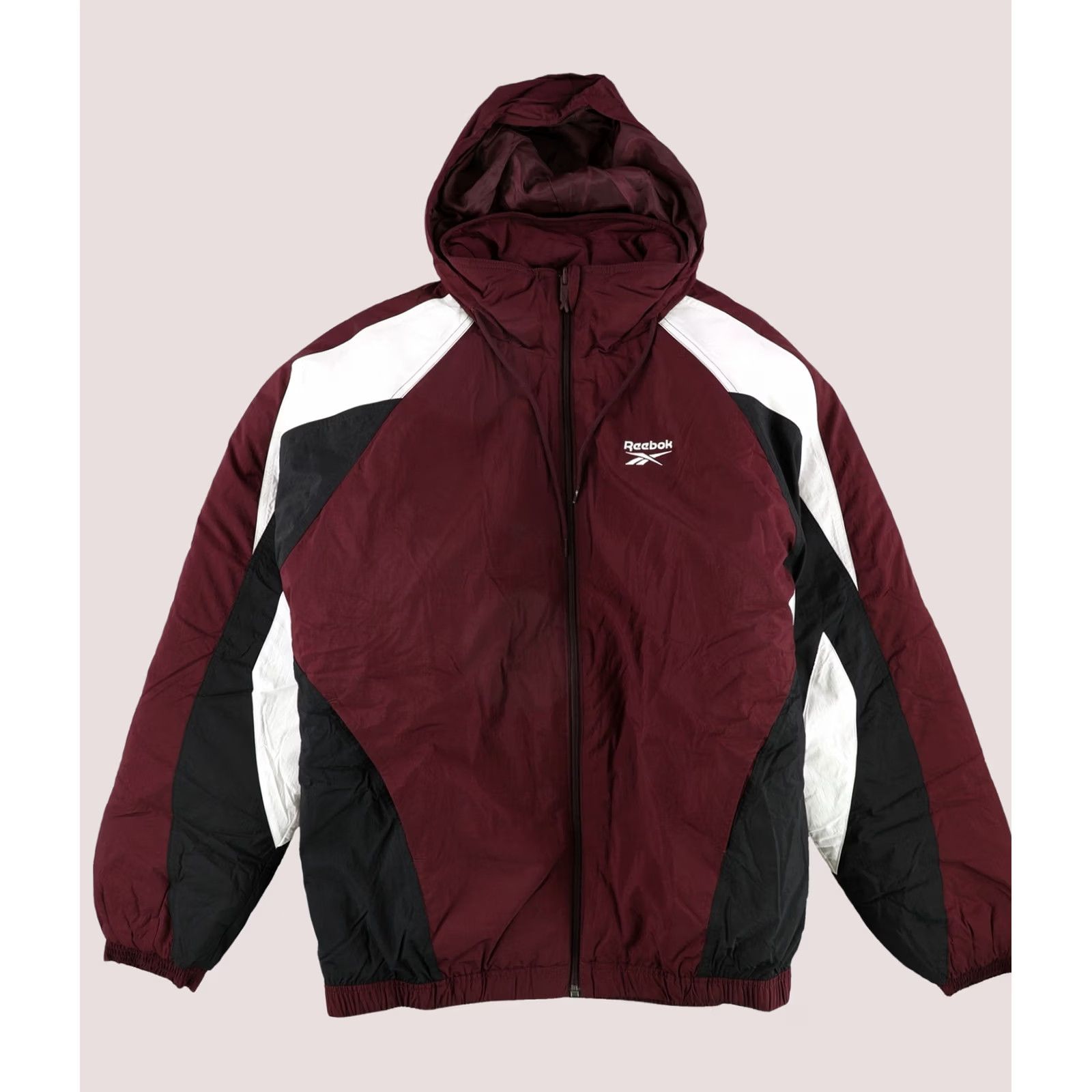 Reebok Reebok Mens Classic Twin Vector Puffer Jacket, Red, Medium Size US M / EU 48-50 / 2 - 1 Thumbnail