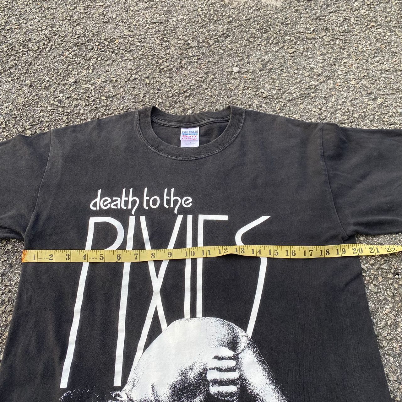 Band Tees Vintage Death To The Pixies Punk Band Tshirt Size US M / EU 48-50 / 2 - 4 Thumbnail