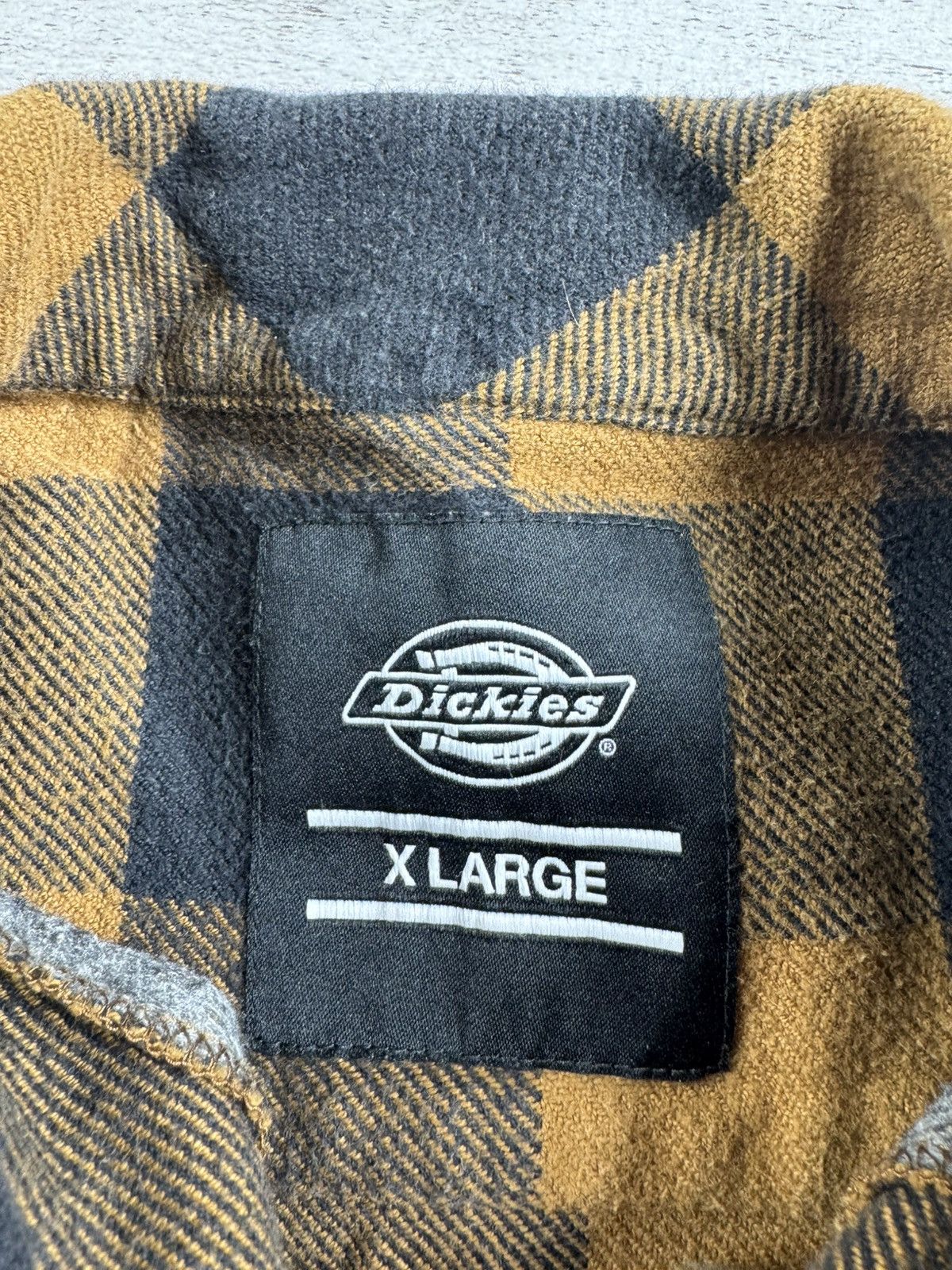 Dickies Dickies West Checked Striped Pocket Longsleeve Button Shirt Size US XL / EU 56 / 4 - 11 Thumbnail