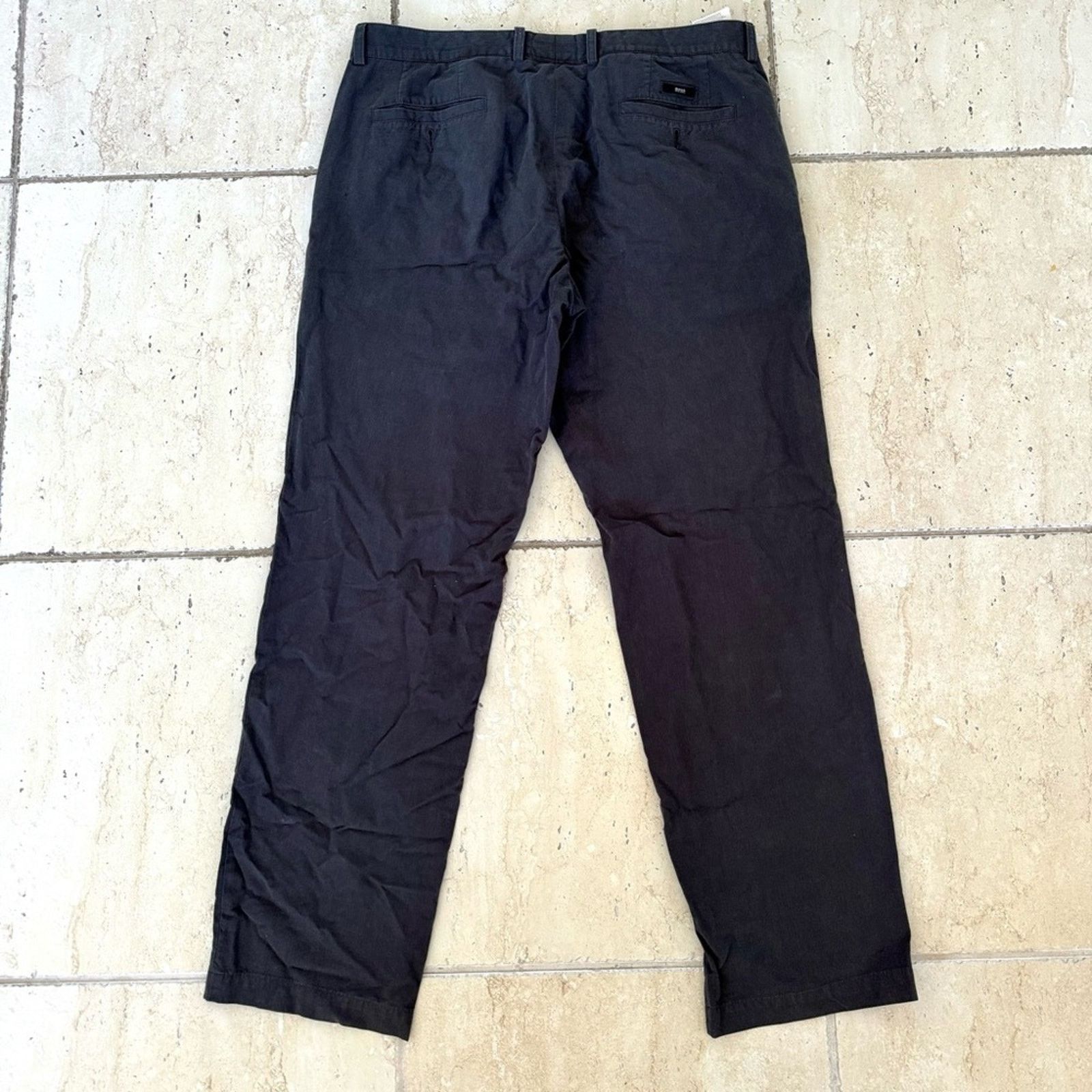 Hugo Boss Hugo Boss Pants, Size 38, Grey Size US 38 / EU 54 - 9 Thumbnail