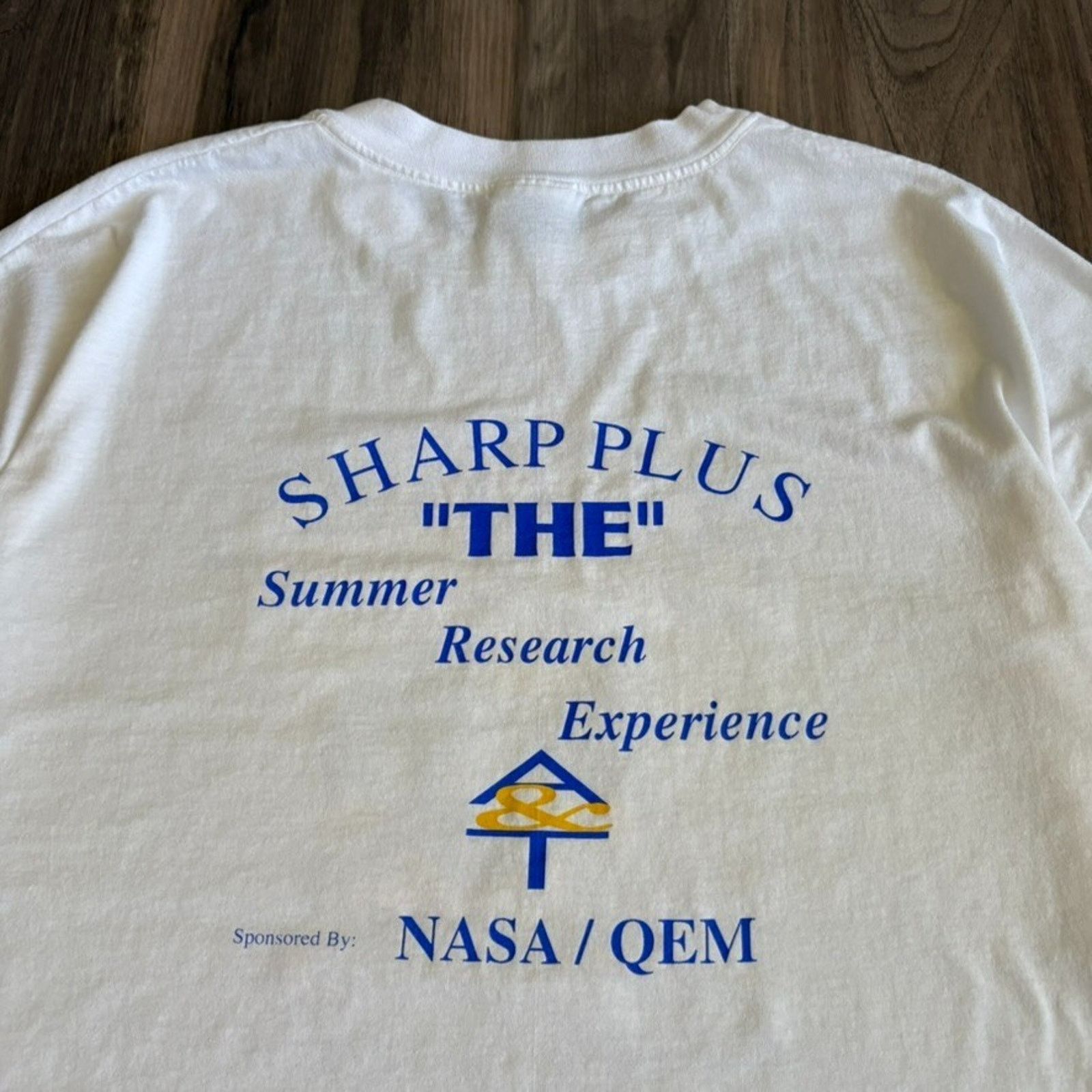 Vintage Vintage NC A&T HBCU T-Shirt Men's Size 2XL White STEM Size US XXL / EU 58 / 5 - 7 Thumbnail