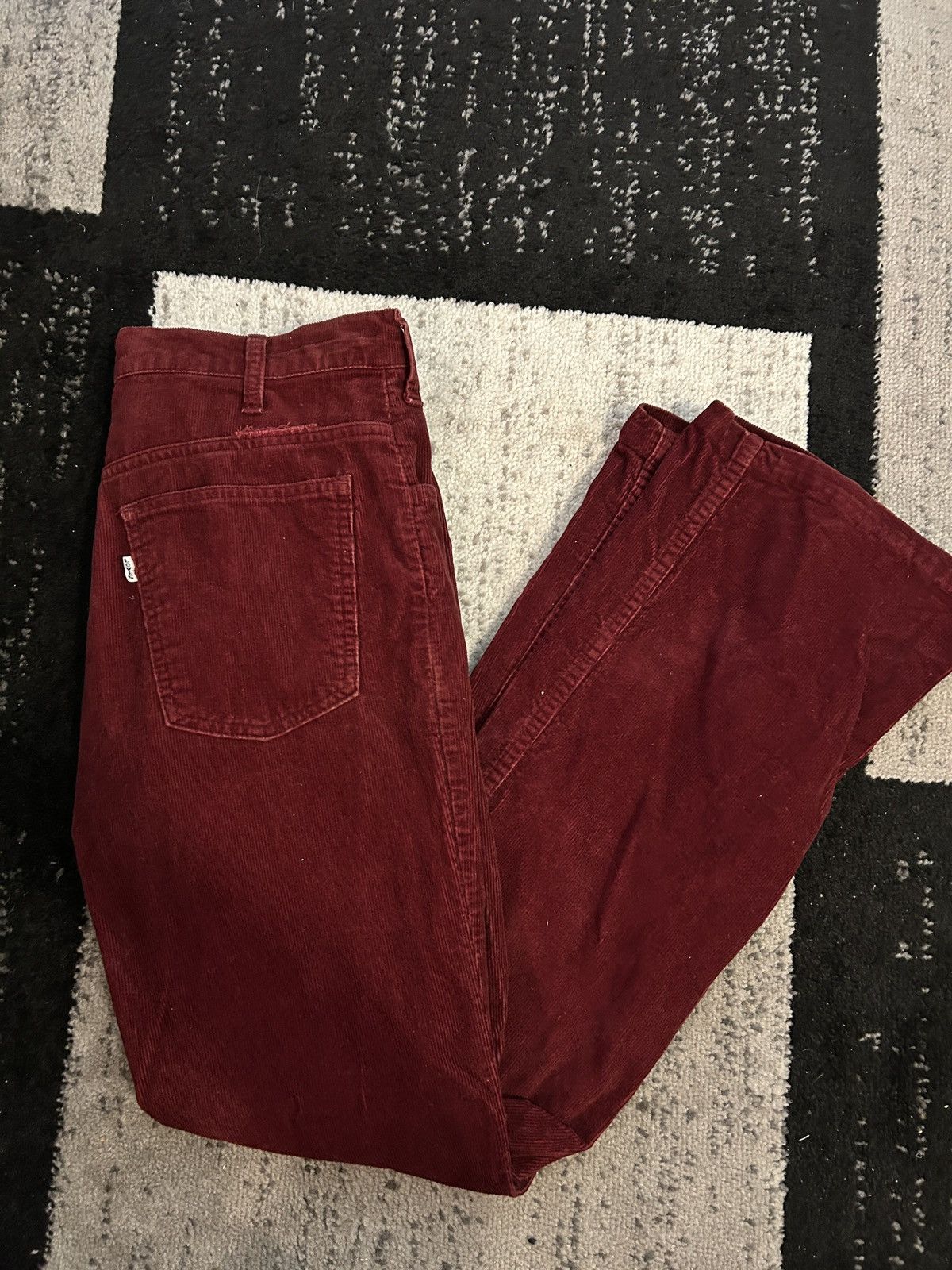 Levi's Vintage Levi's 517 Corduroy Denim Pants Men's 32x32 70s Size US 32 / EU 48 - 1 Thumbnail
