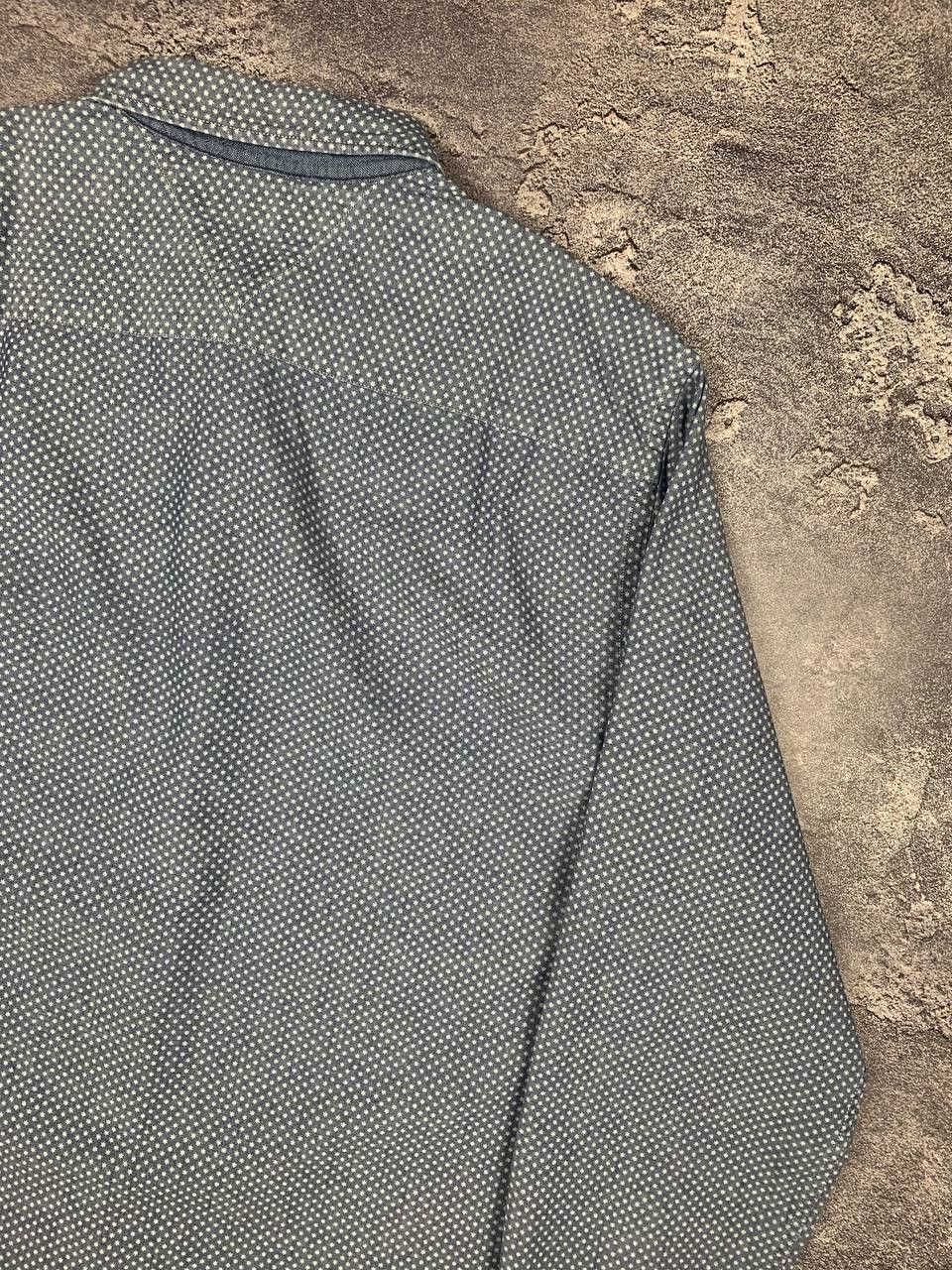Tommy Hilfiger Tommy Hilfiger Men’s Shirt Size L Gray Polka Dot Size US L / EU 52-54 / 3 - 13 Thumbnail