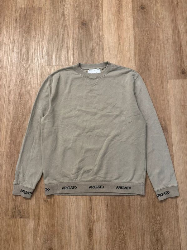 Axel Arigato Axel Arigato 2014 Logo Grey Crewneck Sweatshirt size M Size US M / EU 48-50 / 2 - 1 Thumbnail