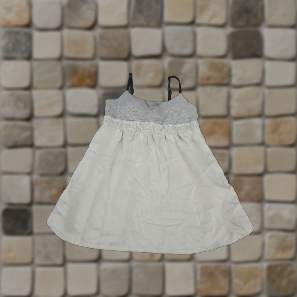 Lululemon Lululemon Dress Womens Mini Sleeveless Size 4 Gray Stretch Size S / US 4 / IT 40 - 1 Thumbnail