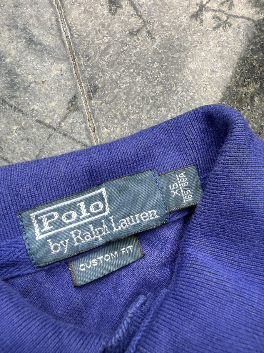 Polo Ralph Lauren 90’s POLO RL RUGBY RARE MULTI BRITAIN ITALIANLOGO Y2K TSHIRT Size US S / EU 44-46 / 1 - 9 Thumbnail