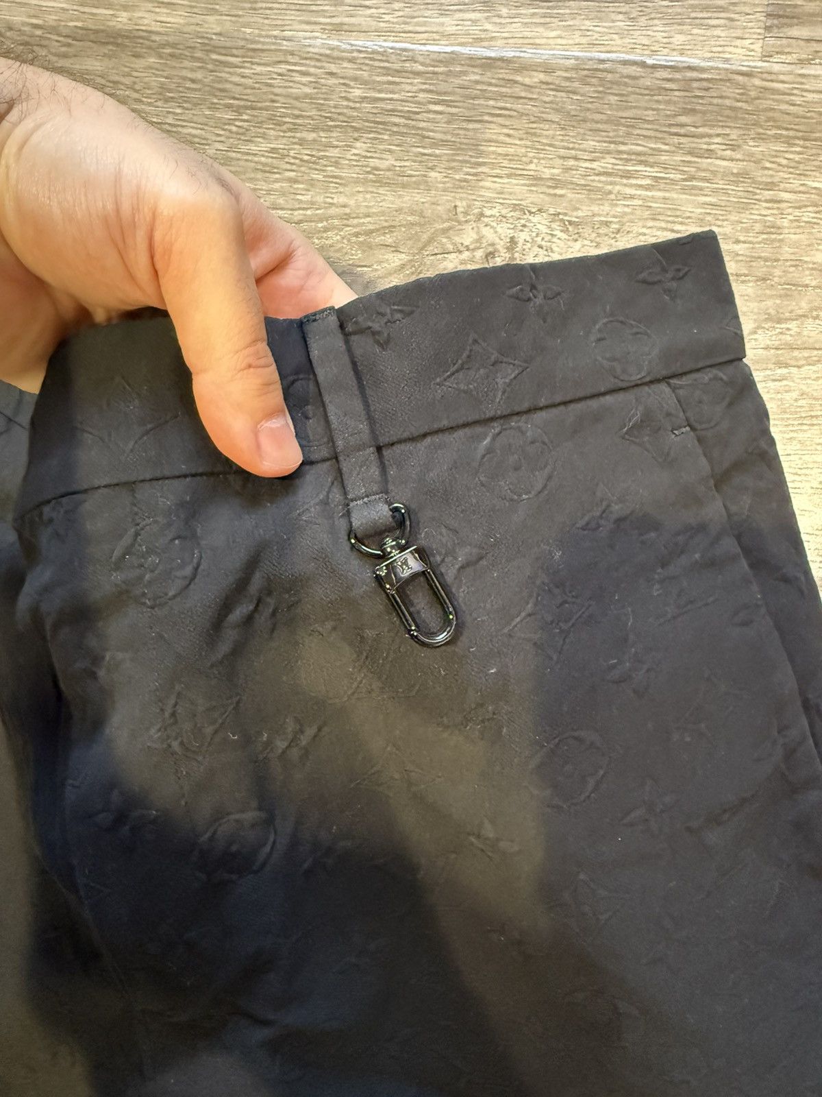 Louis Vuitton Louis Vuitton Black Monogram Pants Size US 30 / EU 46 - 3 Thumbnail