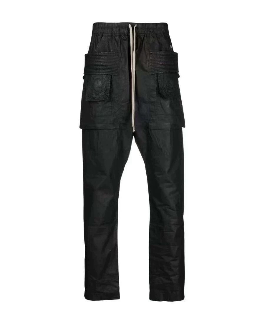 Rick Owens Rick Owens Drkshdw Waxed Ribbon Double Ring TS S Size US 29 - 1 Thumbnail