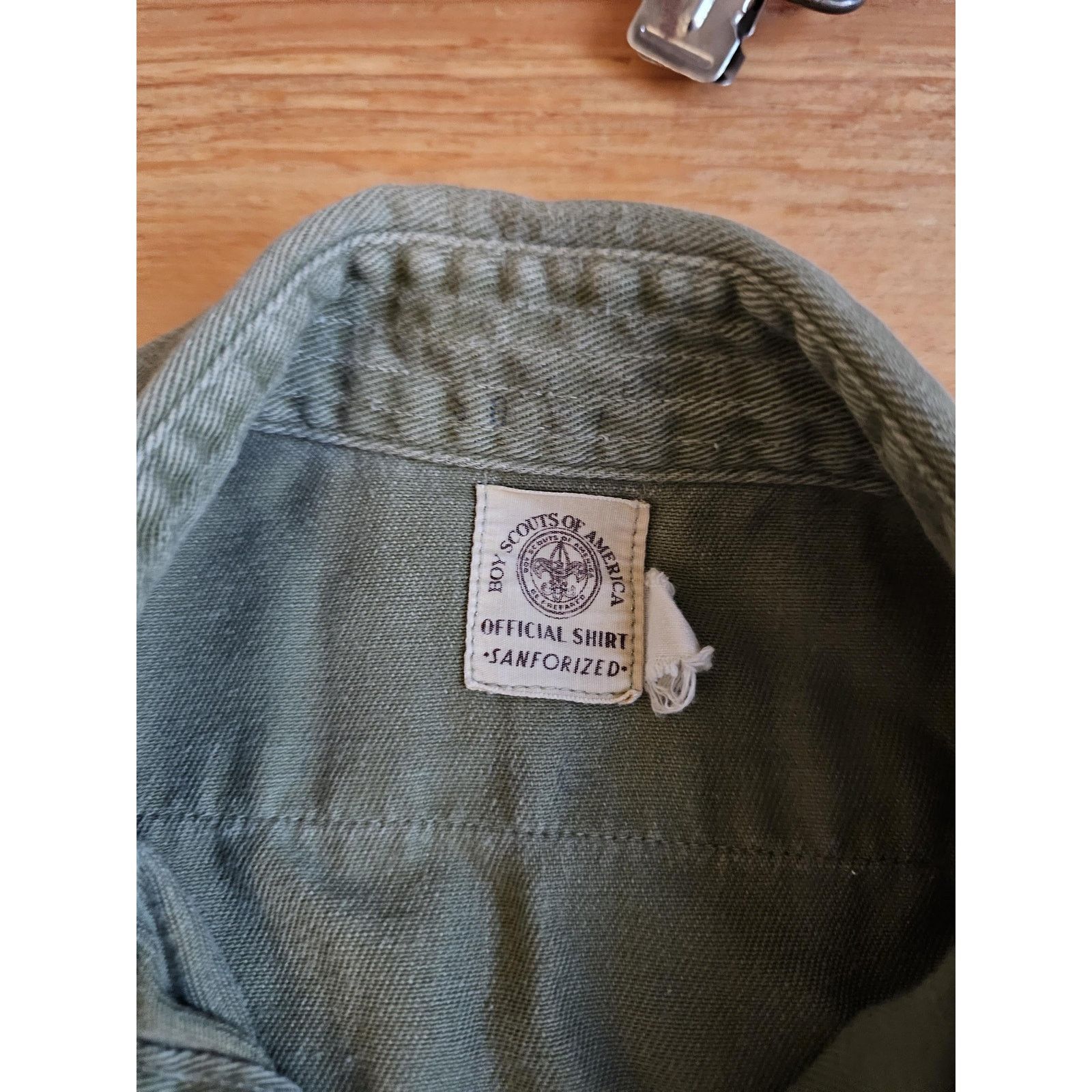 Other BSA Sanforized Michigan Detroit Area Boy Scouts Green Shirt Size US XXS / EU 40 - 5 Thumbnail